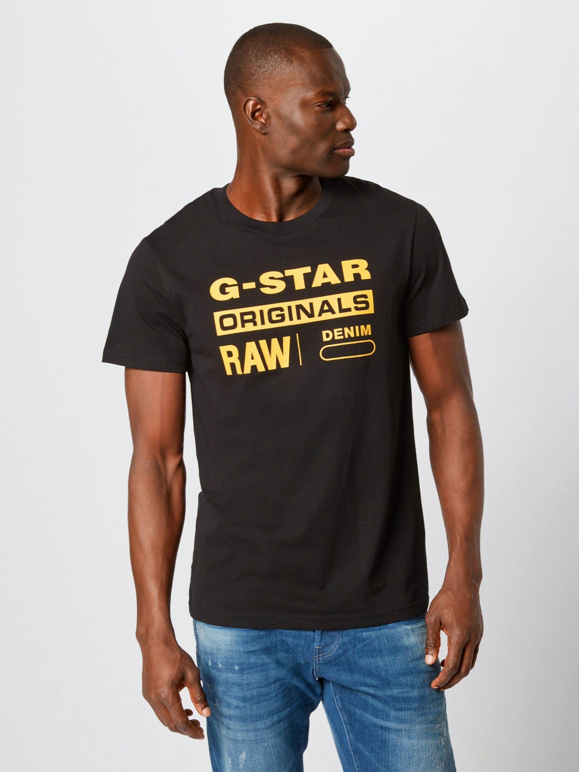G-STAR T-Shirt Graphic 8 (1-tlg) günstig online kaufen