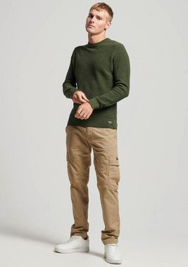 Superdry Strickpullover TEXTURED CREW KNIT JUMPER