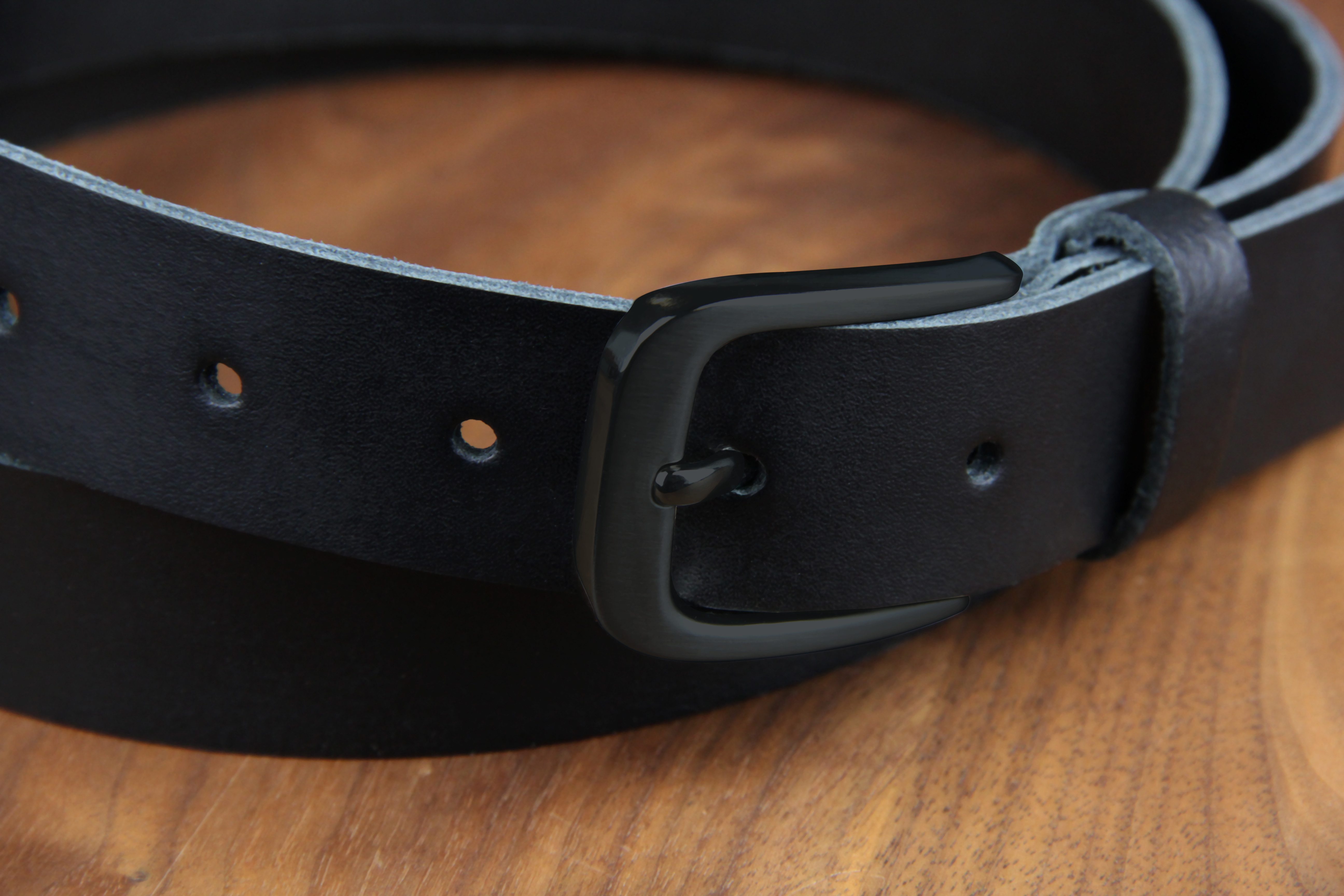 Frentree Ledergürtel aus echtem Leder, MADE IN GERMANY 3 cm breiter Gürtel günstig online kaufen