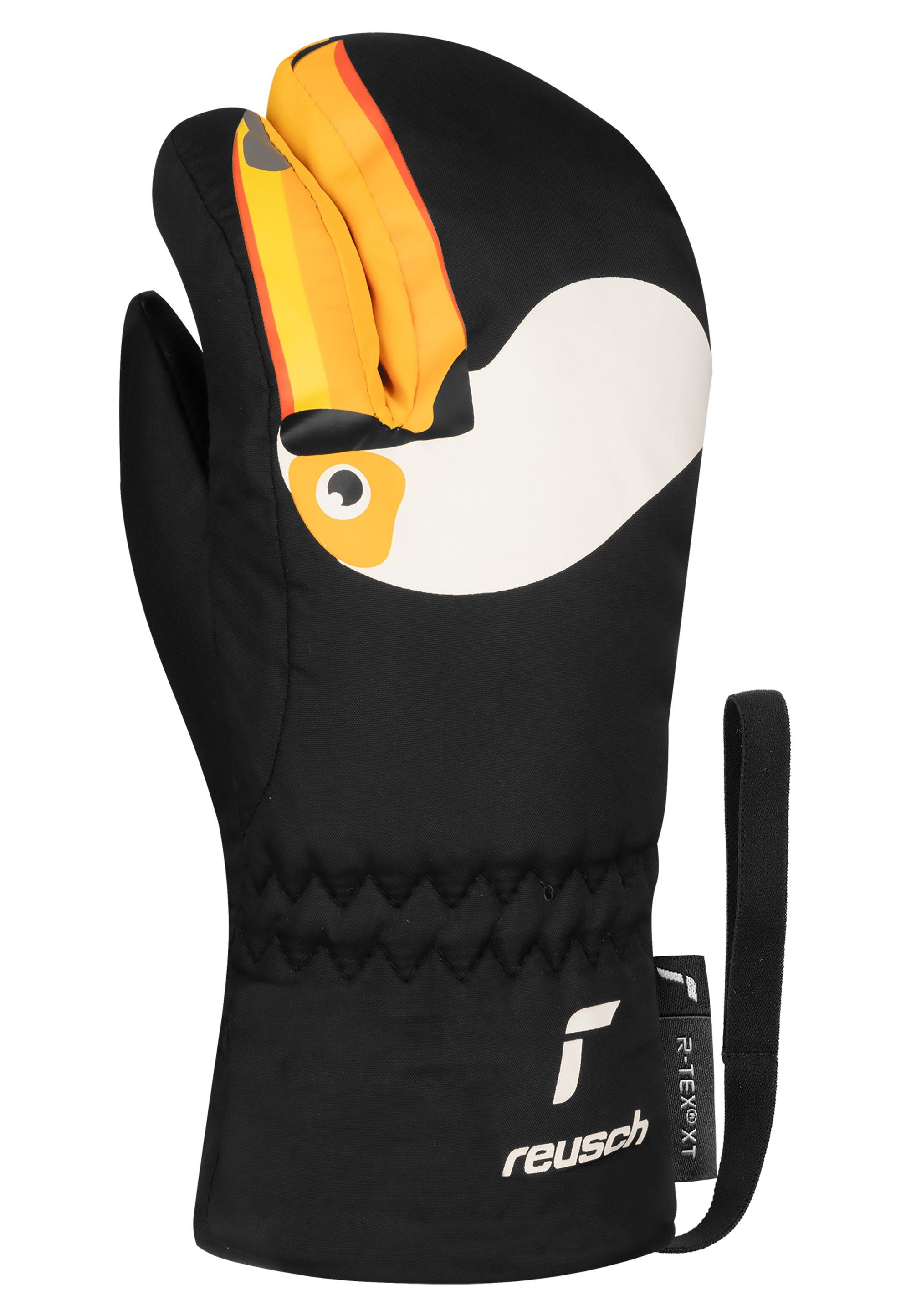 Reusch Fäustlinge Peggy R-TEX® XT Lobster warm, wasserdicht und atmungsaktiv