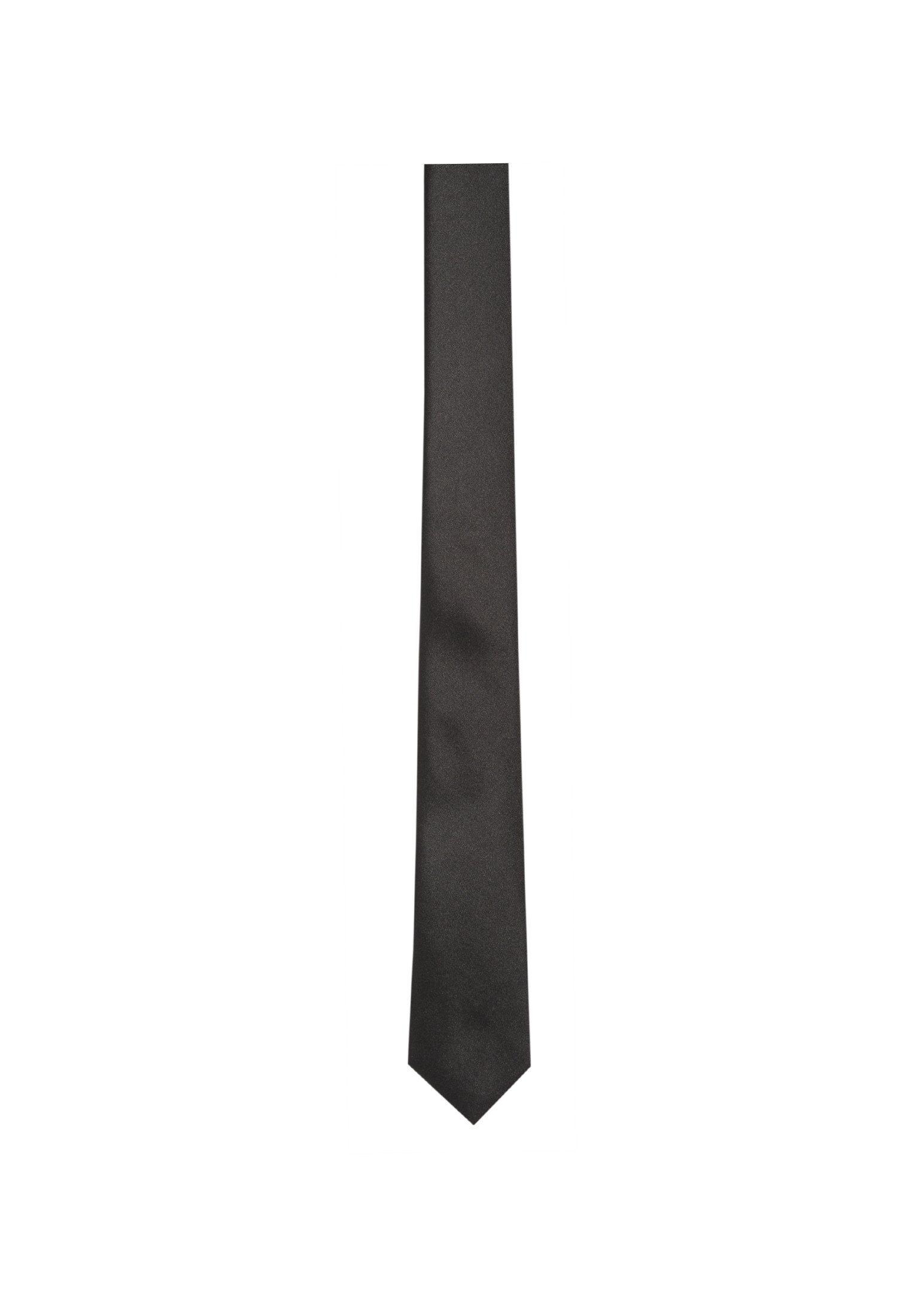 seidensticker Krawatte "Slim", Schmal (5cm) Uni günstig online kaufen