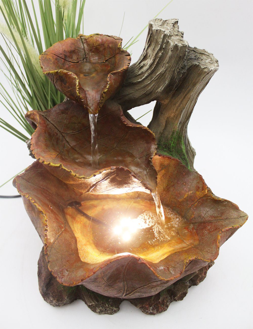 Arnusa Zimmerbrunnen Herbstlaub Gartenbrunnen BK853, mit günstig online kaufen