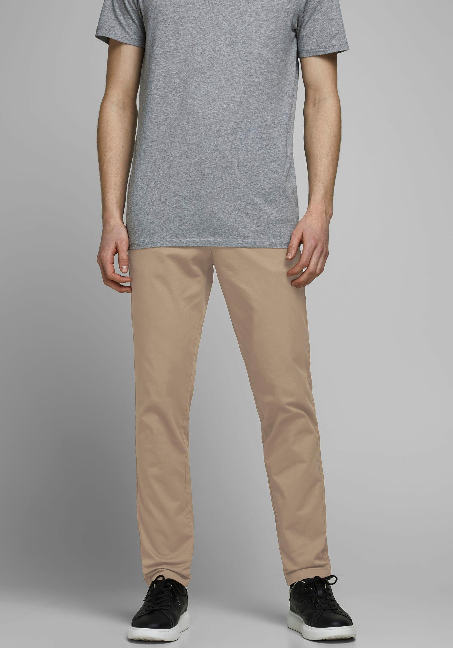 Jack & Jones Chinohose SLIM FIT MARCO 2PCS (Packung, 2-tlg., 2er-Pack) – Bild 5 von 5