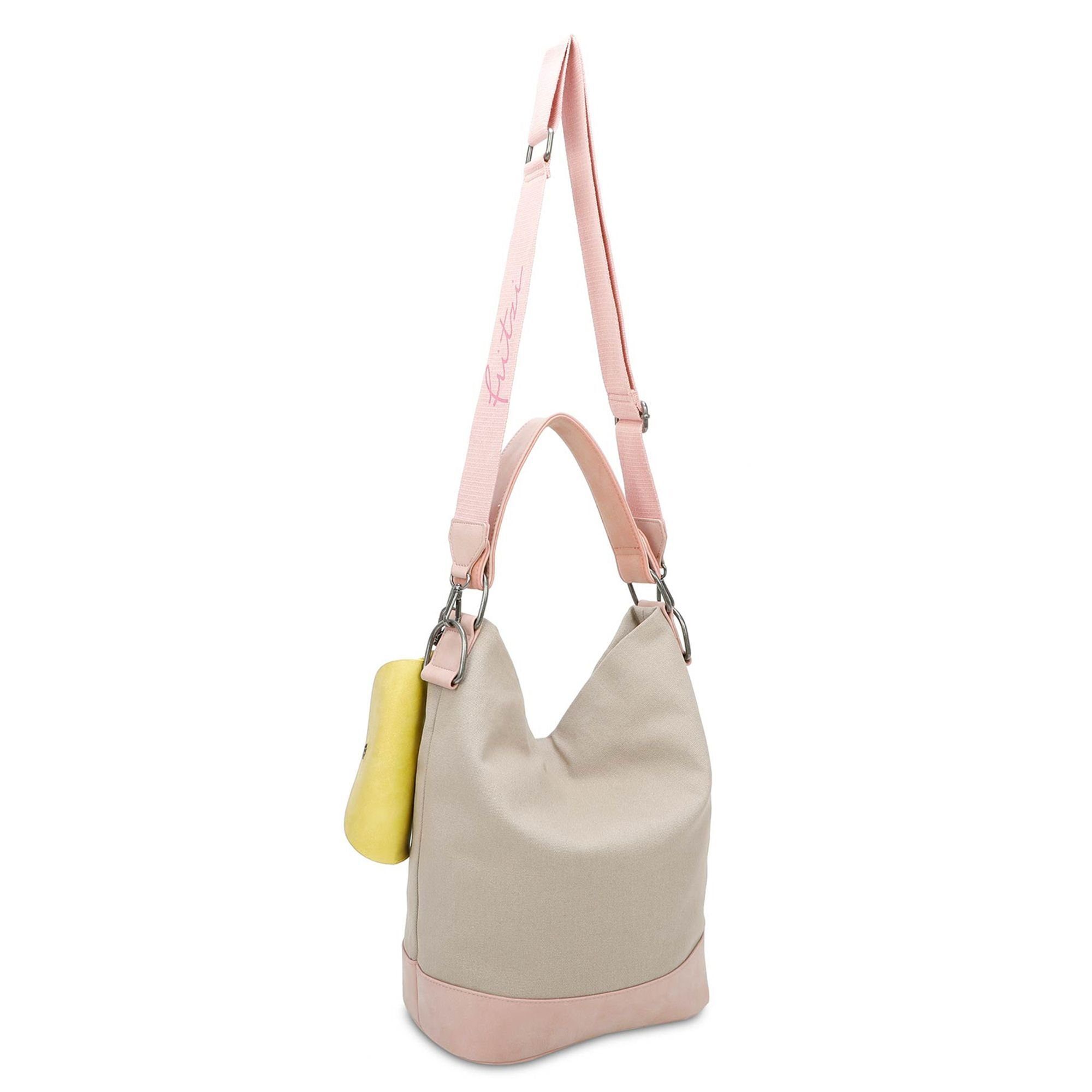 Fritzi aus Preußen Schultertasche Canvas (Set, günstig online kaufen