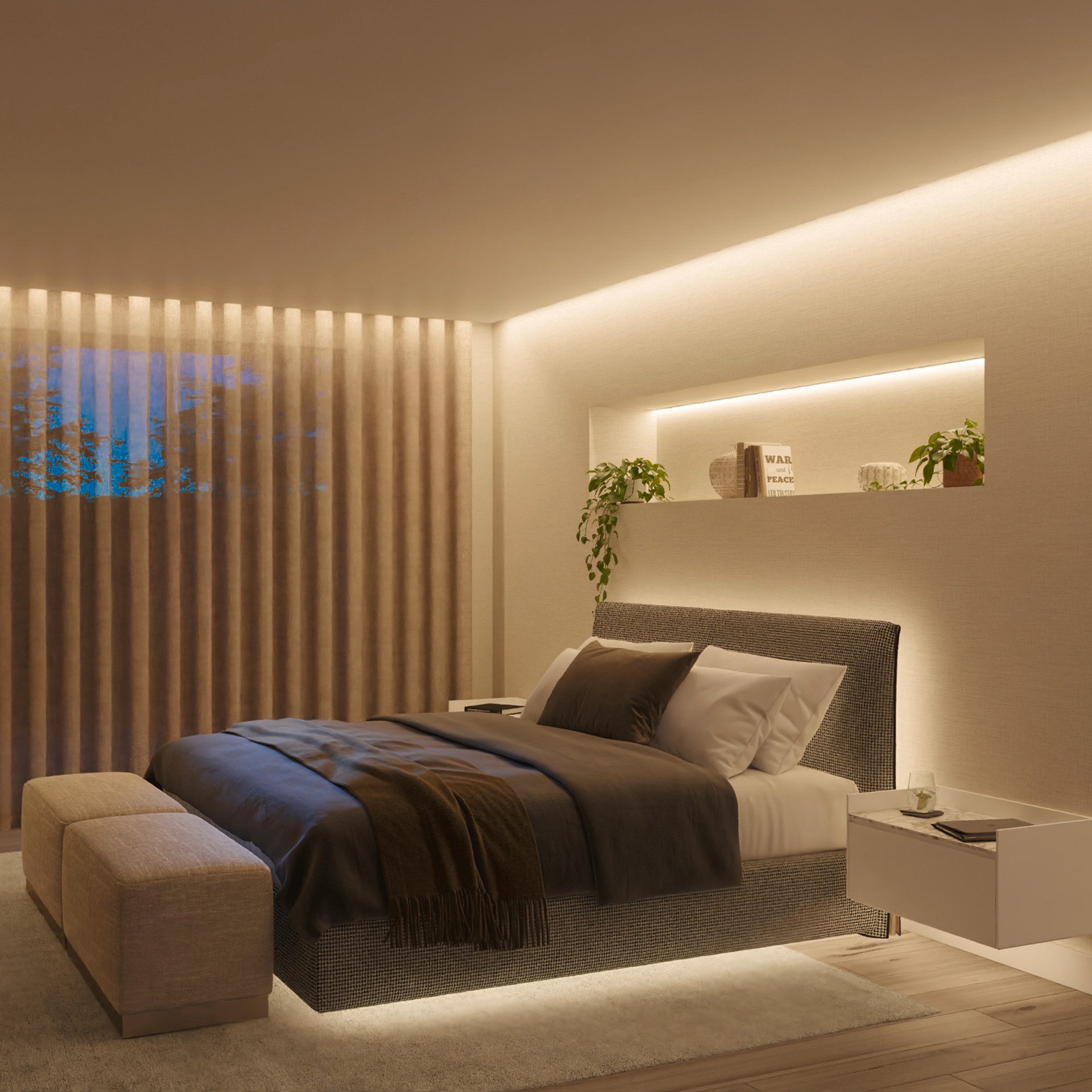 Philips Hue LED Stripe Play Gradient Lightstrip TV 55''