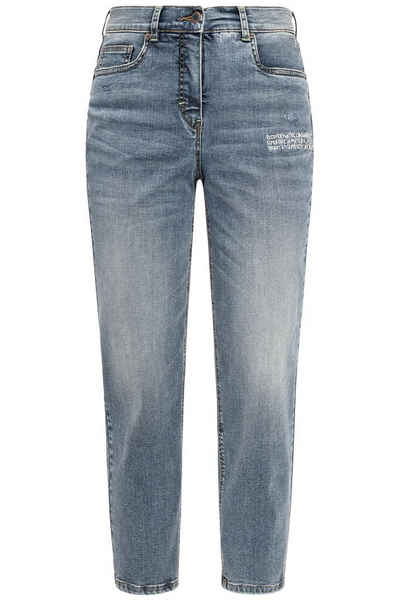 Recover Pants Mom-Jeans Nachhaltige Produktion von Gewebe und Hosen