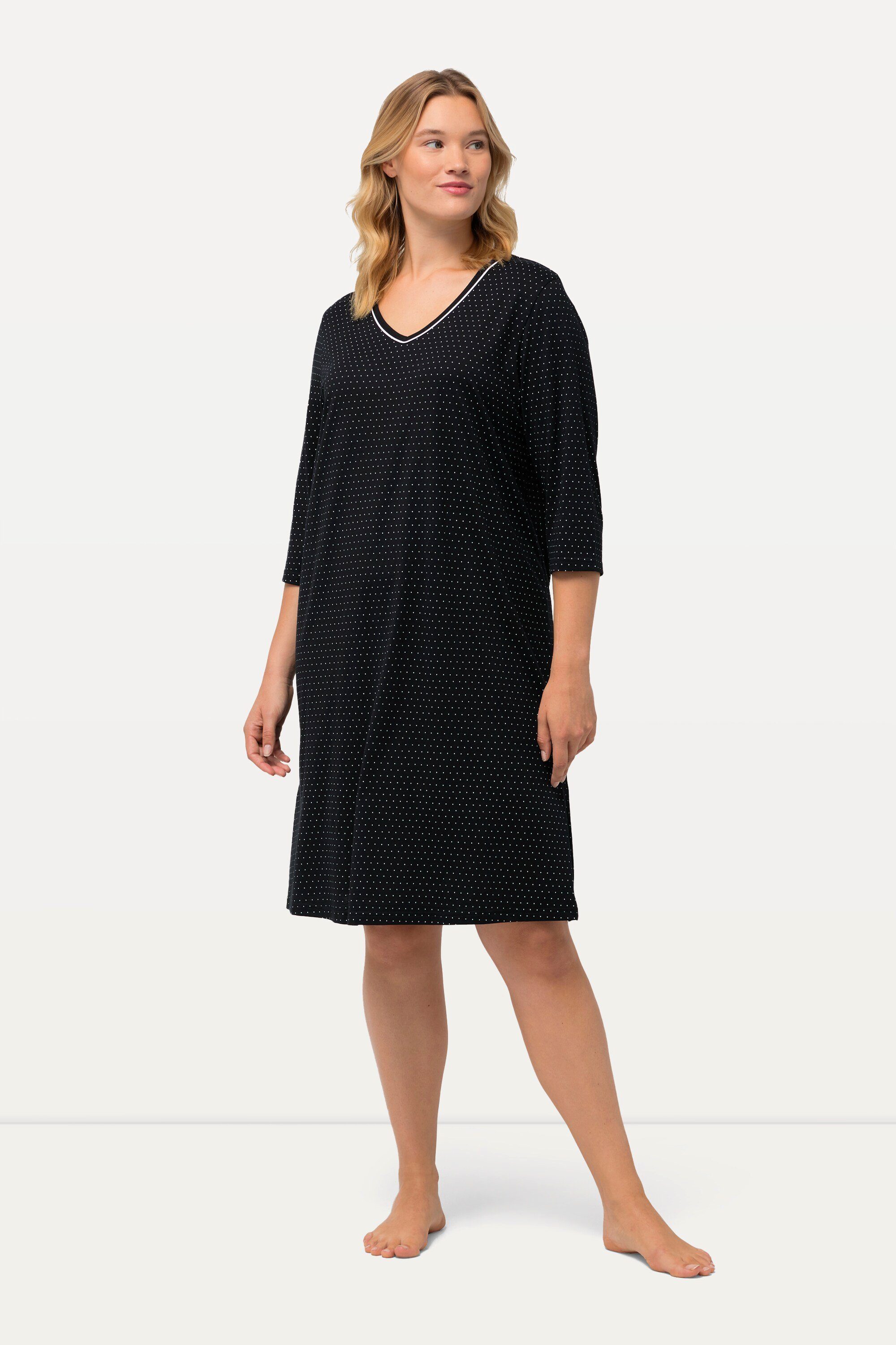 Ulla Popken Bigshirt Bigshirts 2er-Pack Rundhals/ günstig online kaufen