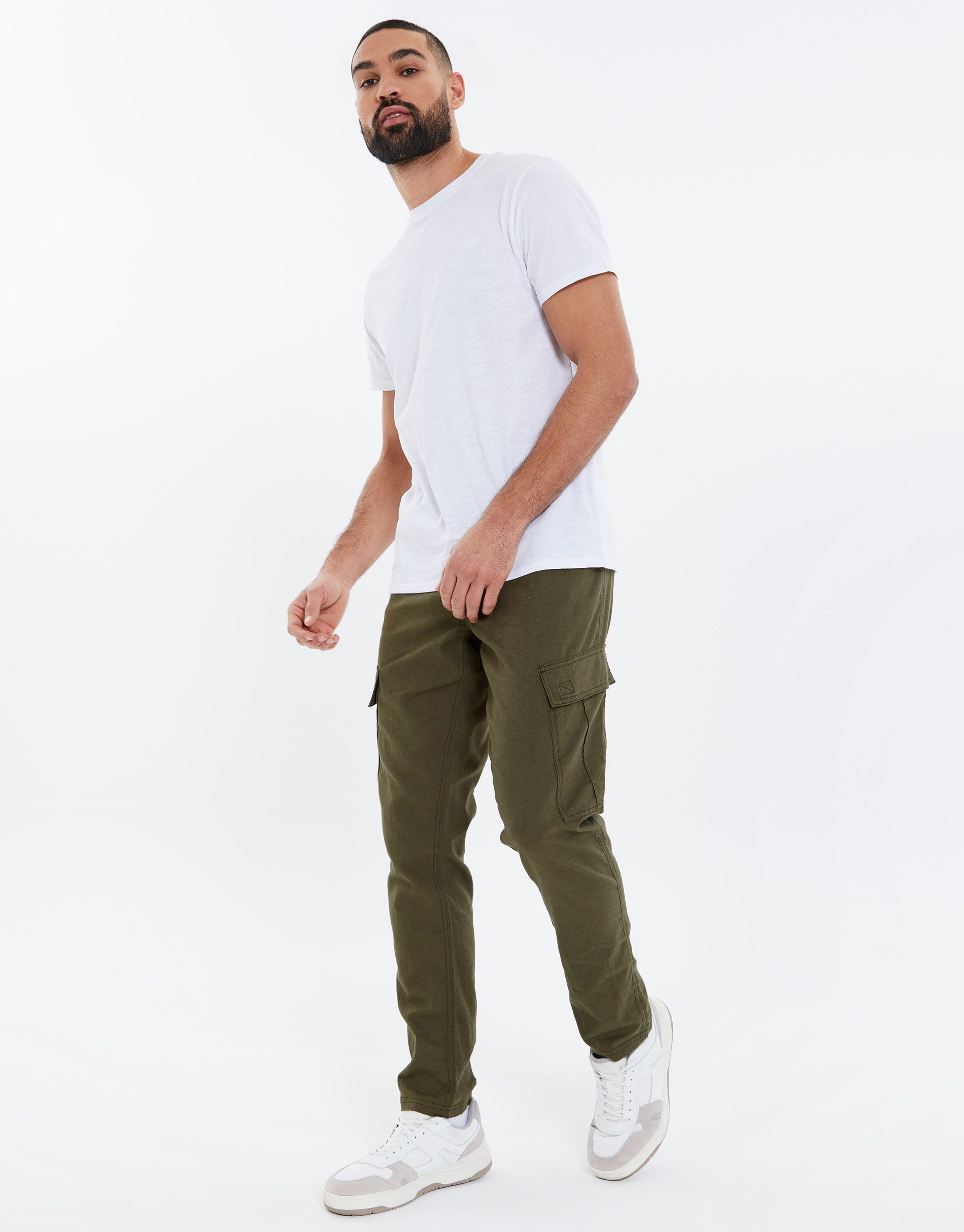 Threadbare Cargohose THB Gordon (1-tlg) mit typischen Beintaschen
