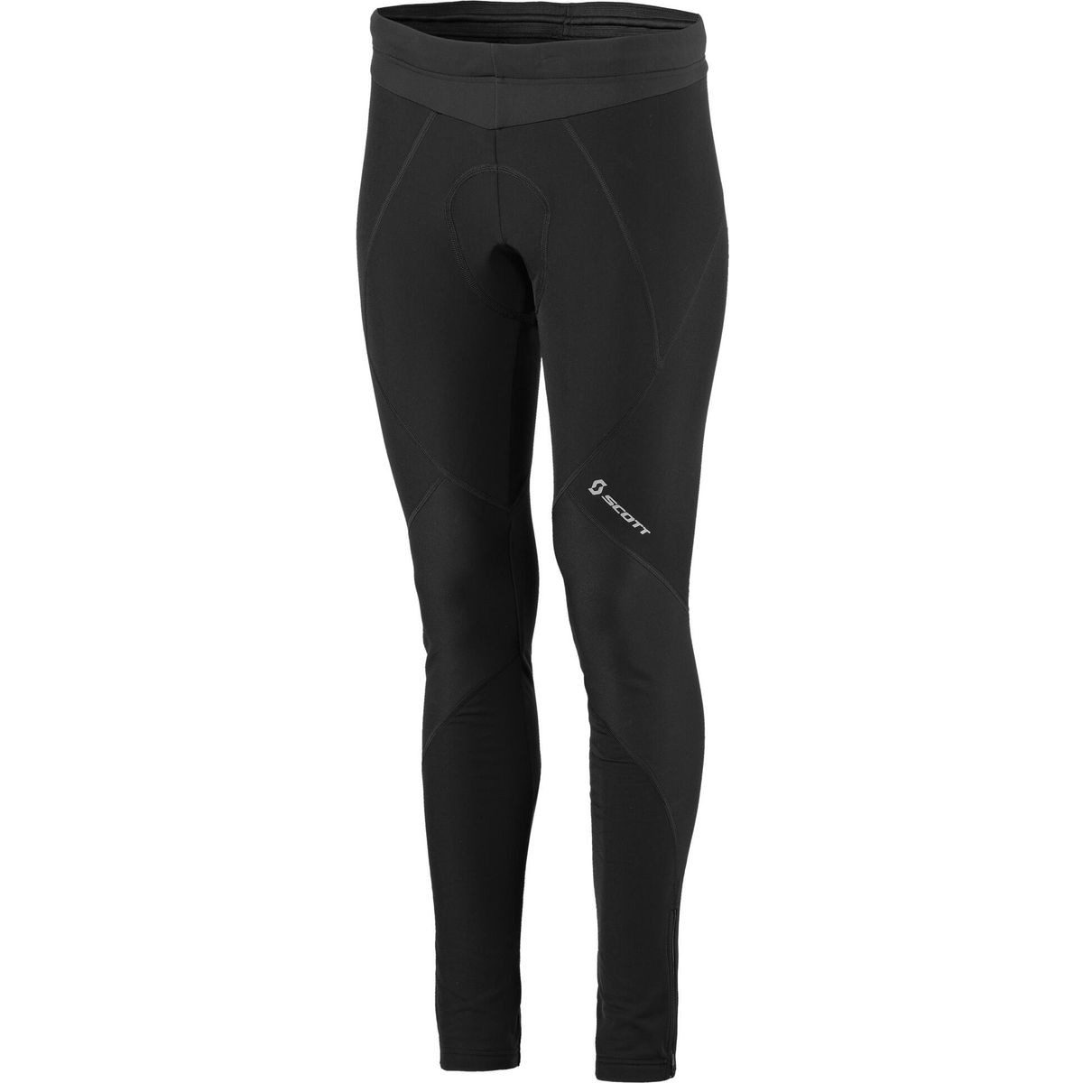 Scott Fahrradhose Tights W's Endurance AS WP ++ Wind- und wasserdichte Tights mit komfortablem Sitzpolster, ideal für