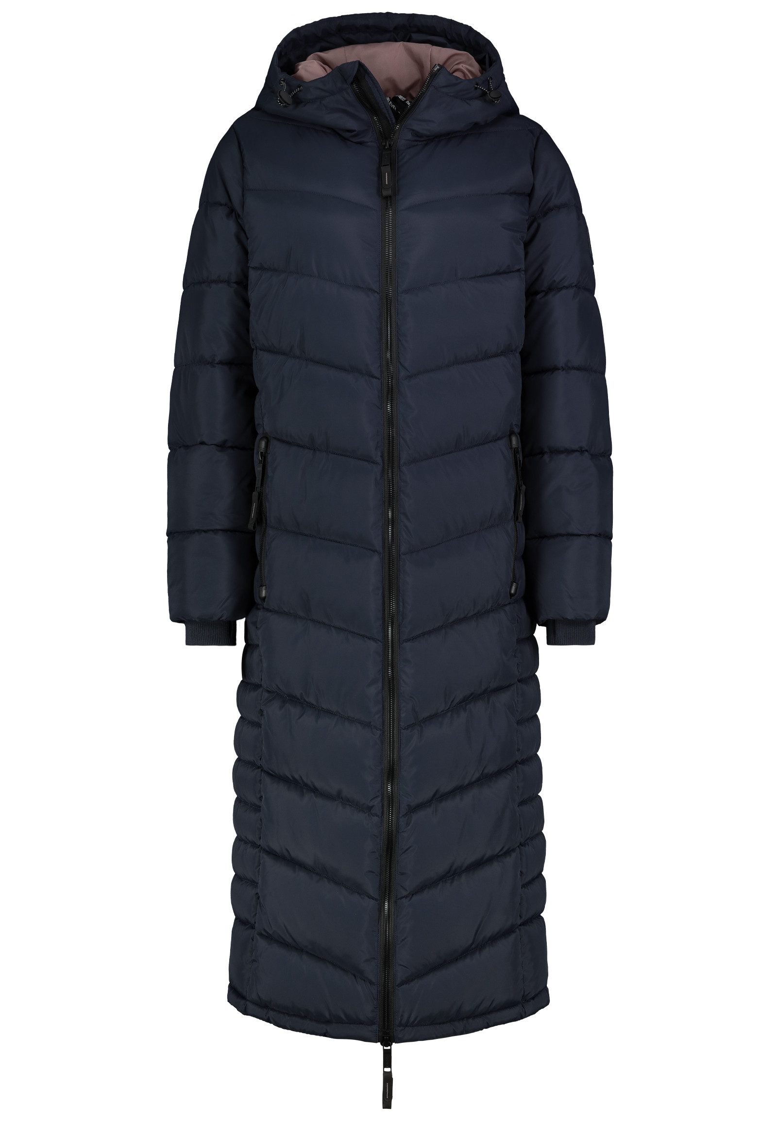 Wintermantel Langer Steppmantel