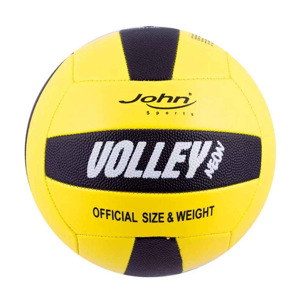 John GmbH Volleyball John Volleyball Neon Größe 5 sortiert