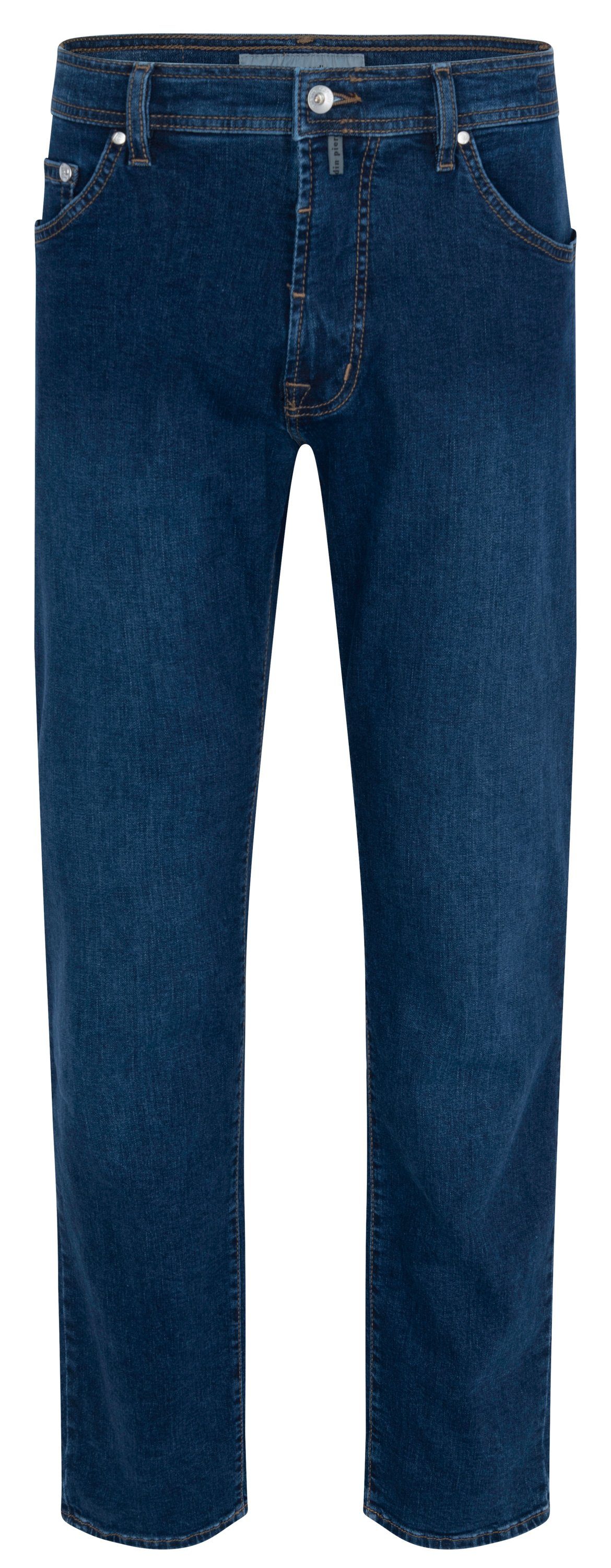 sind in voller Kraft Pierre Cardin 5-Pocket-Jeans PIERRE blue 31960 8075.6812 dark CARDIN DEAUVILLE used