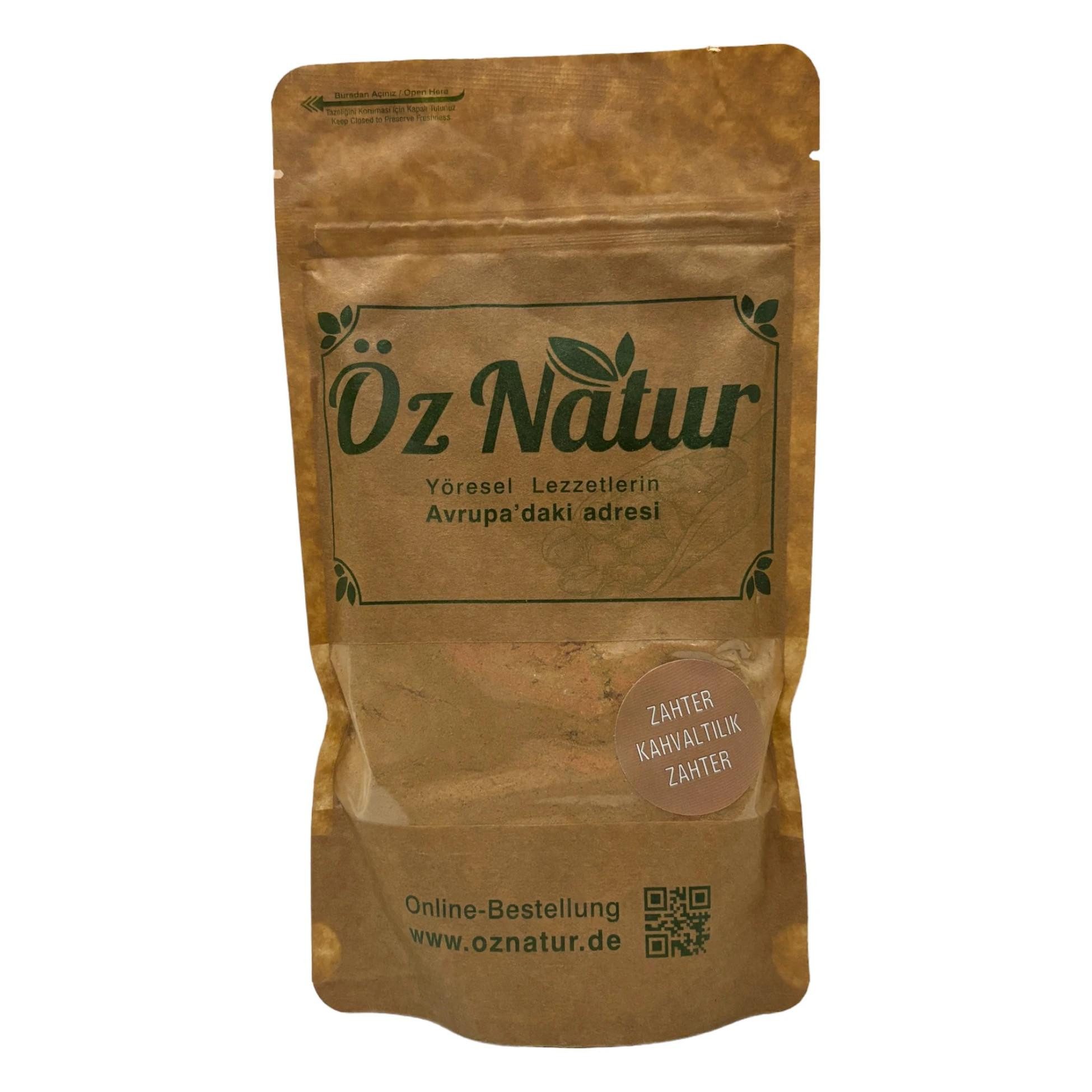 Öz Natur Gewürz, Zahter 200g