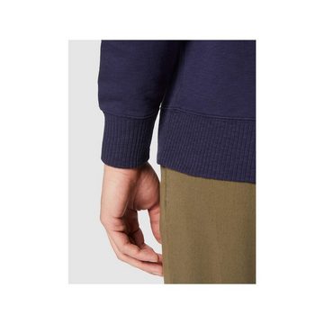 Gant Sweatshirt blau regular (1-tlg)