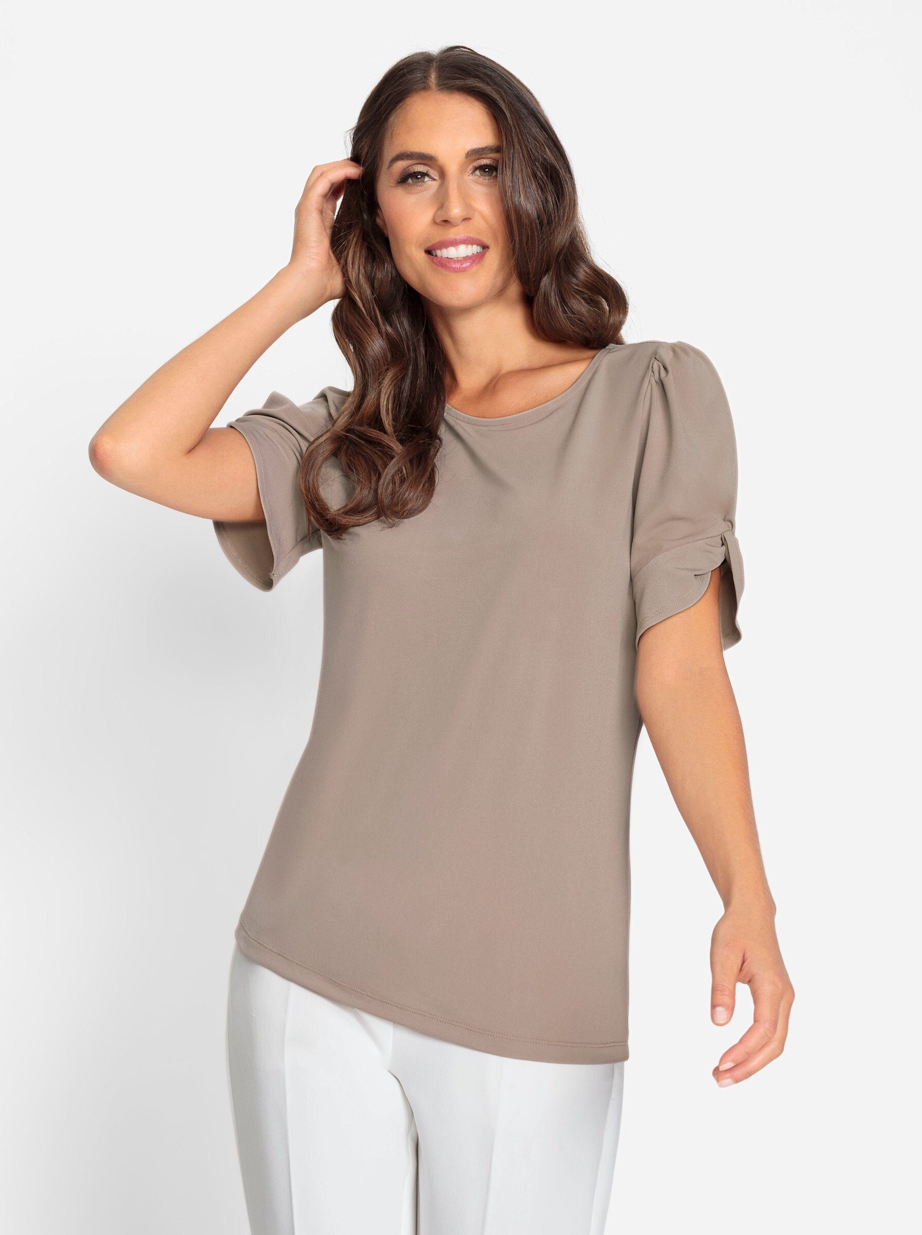 heine T-Shirt Kurzarmshirt . günstig online kaufen