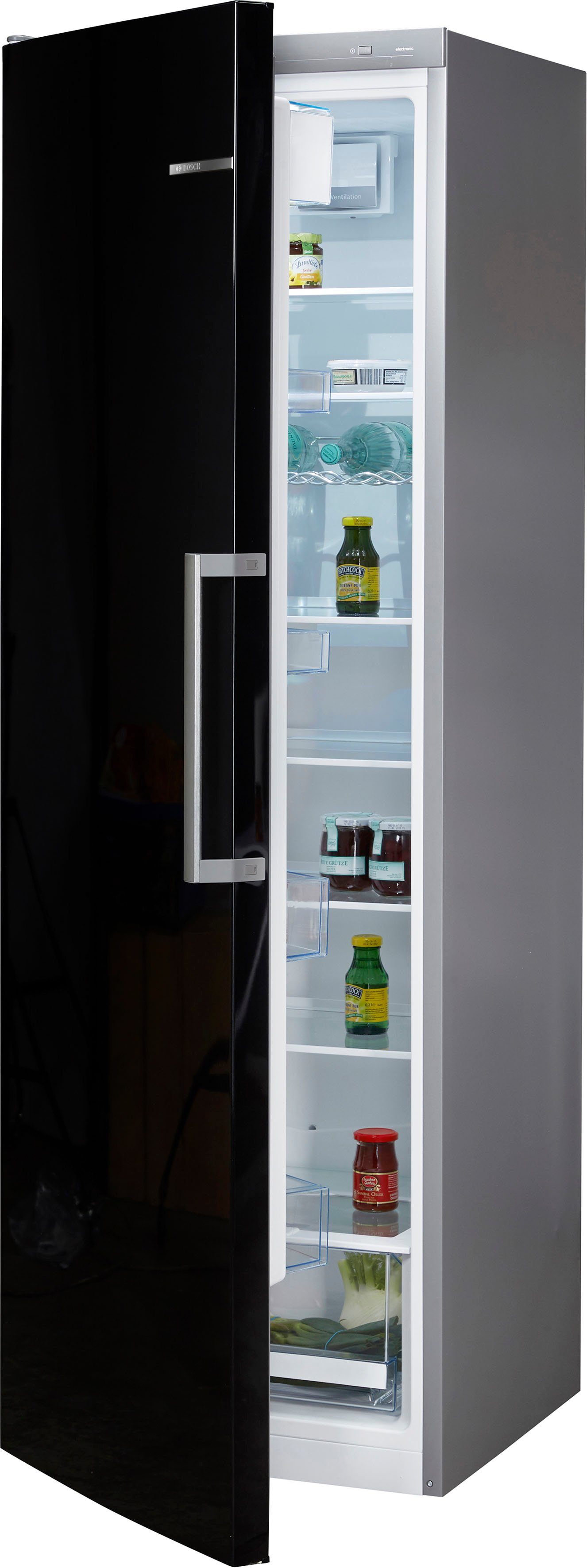 BOSCH Kühlschrank 4 KSV36VBEP, 186 cm hoch, 60 cm breit, Rauminhalt Gesamt:  346 Liter