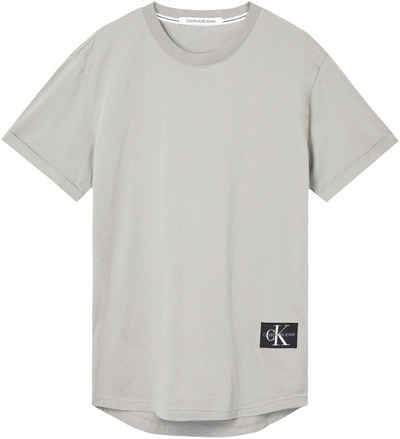 Calvin Klein Jeans T-Shirt BADGE TURN UP SLEEVE mit Rundhalsausschnitt