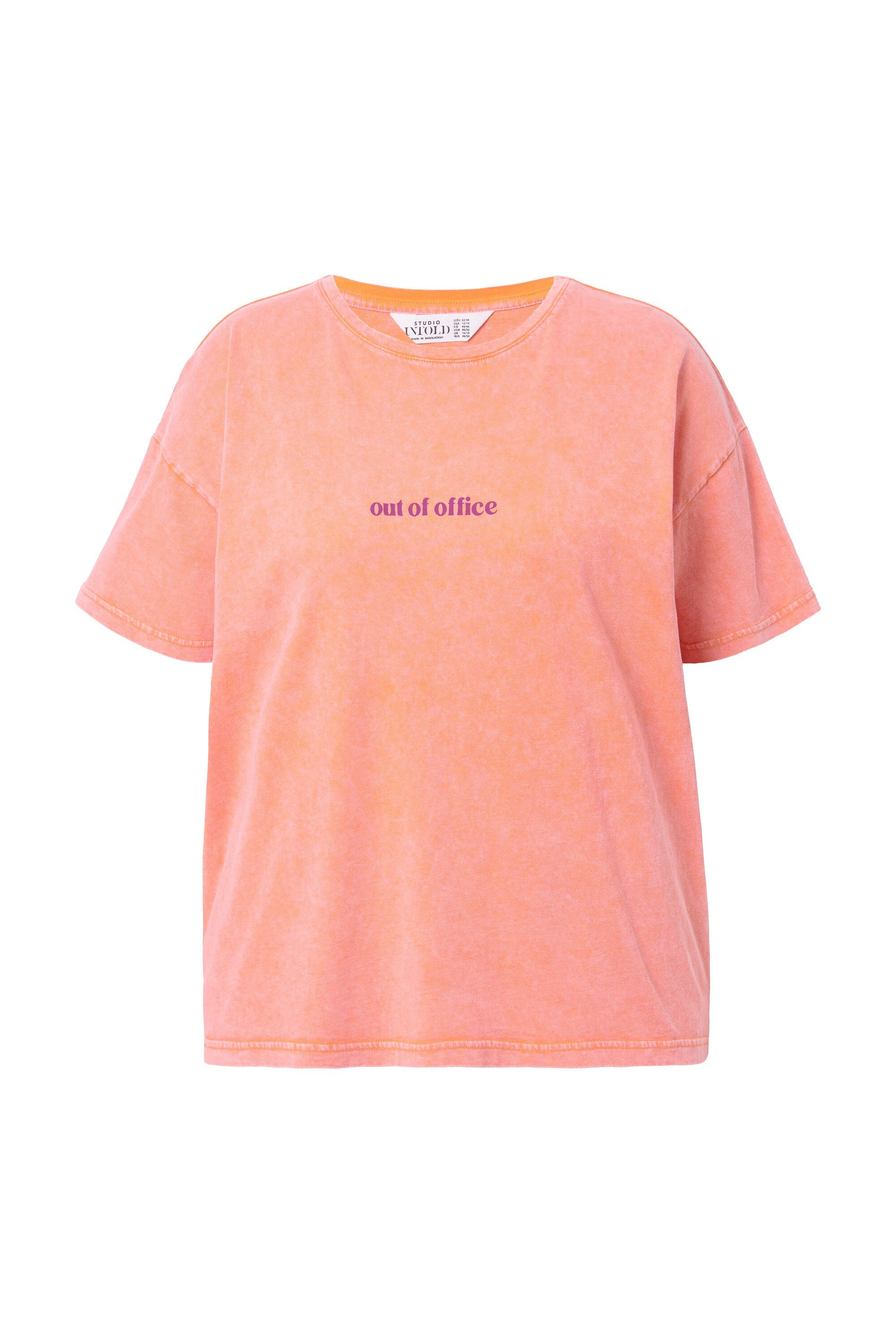 Studio Untold T-Shirt T-Shirt Statement-Print günstig online kaufen