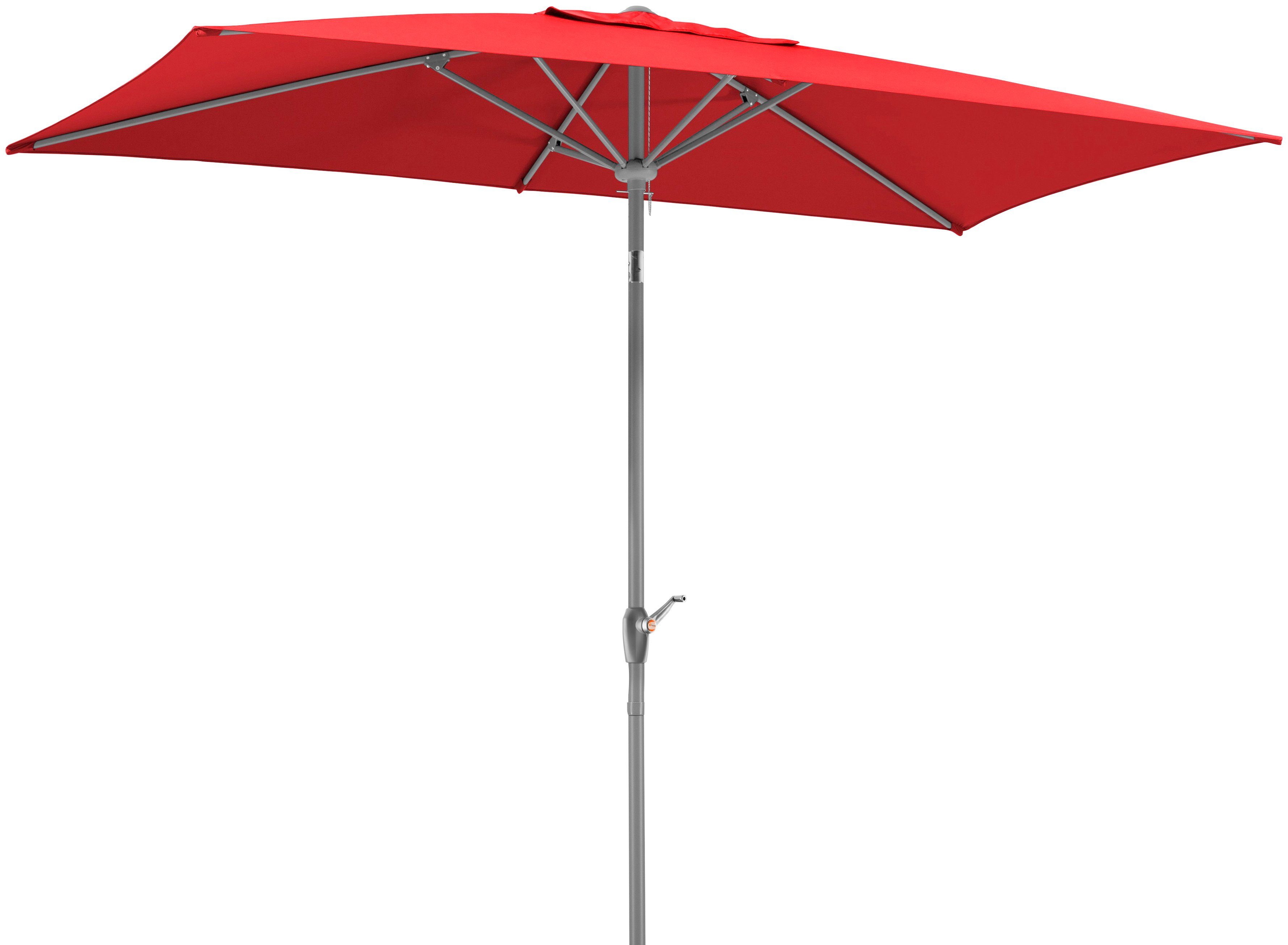 Schneider Schirme Marktschirm Porto, LxB: 300x200 cm, Stahl/Polyester