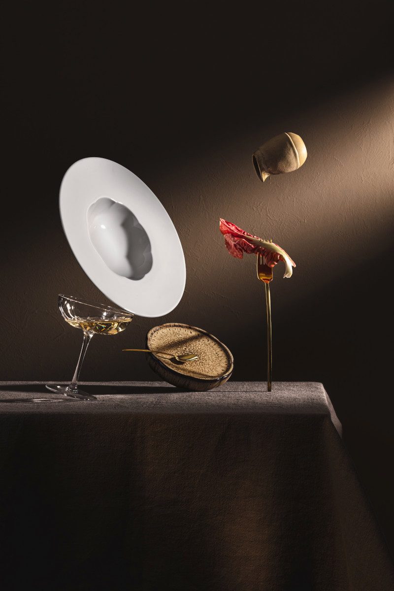 Rosenthal Schale Sonetto Bianco Bowl 15 cm, Porzellan, (Bowls)