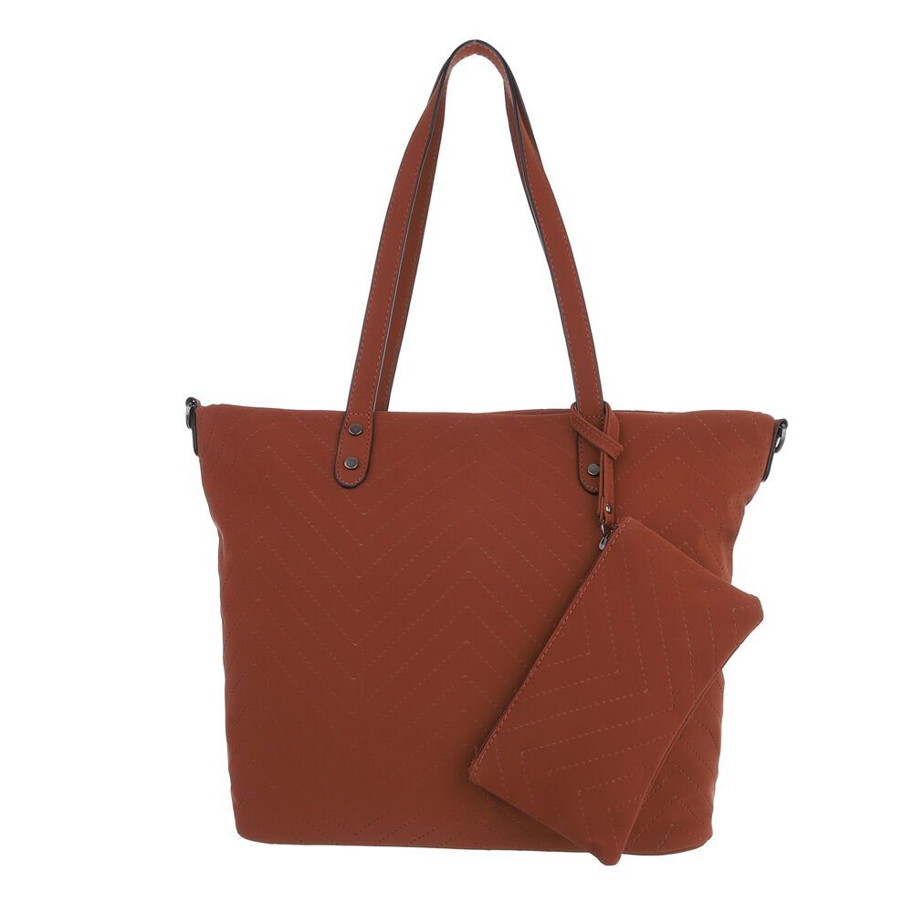 Ital-Design Schultertasche Mittelgroße, Damentasche Handtasche günstig online kaufen
