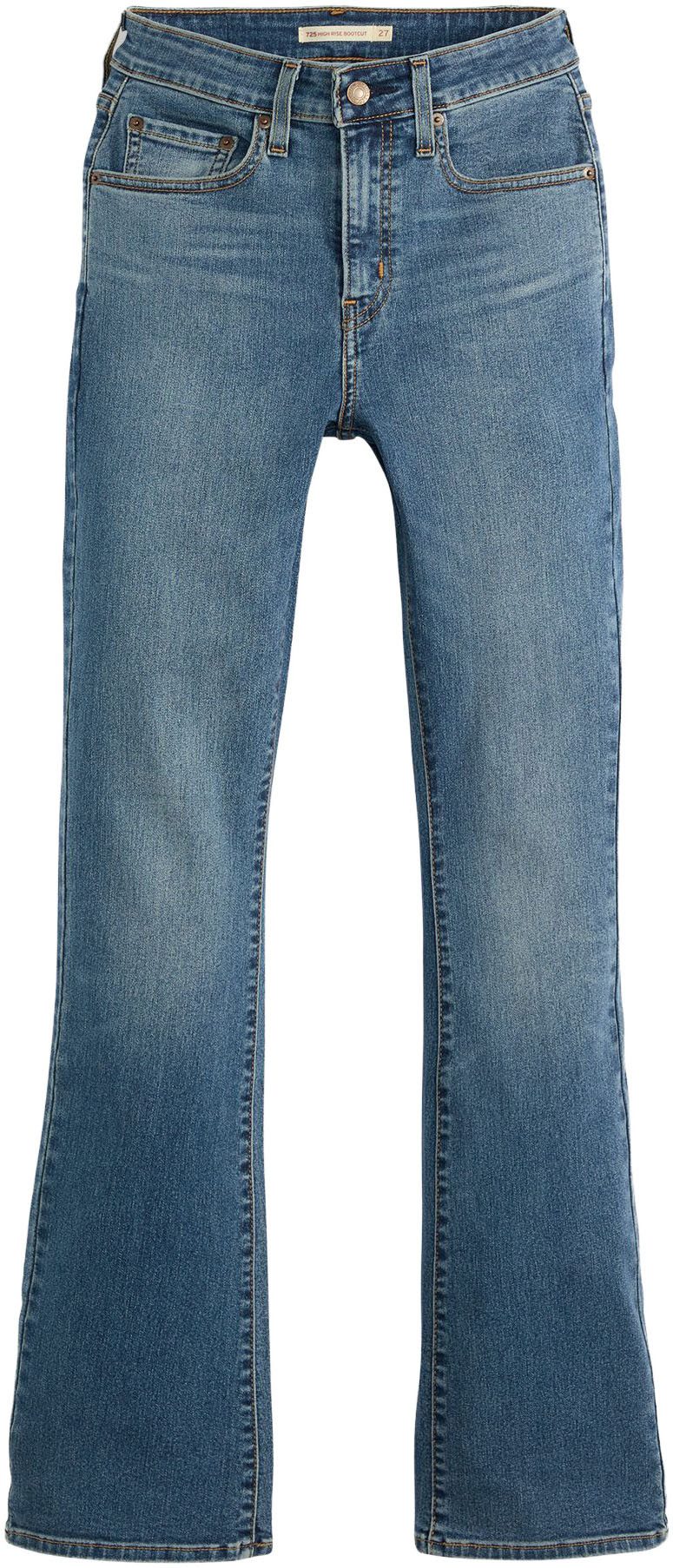 Levi's® Bootcut-Jeans 725 HIGH RISE BOOTCUT