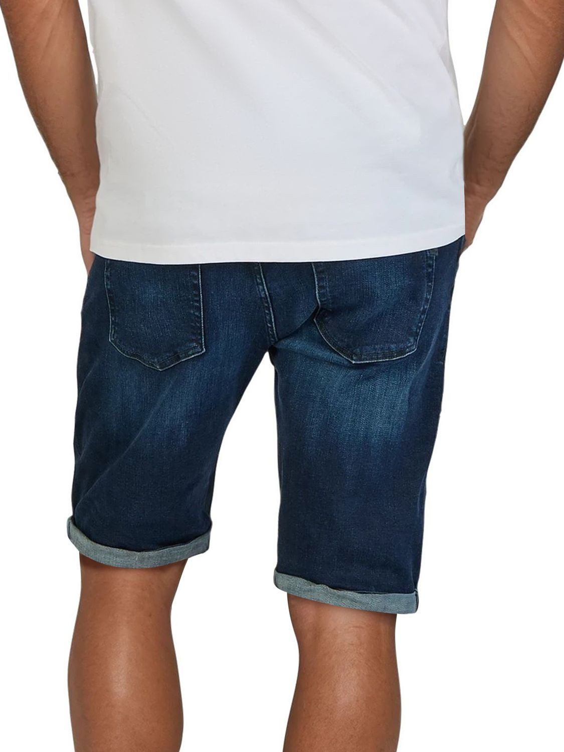 LTB Jeansshorts Herren Shorts Corvin Slim Fit Bermudashorts mit Stretch