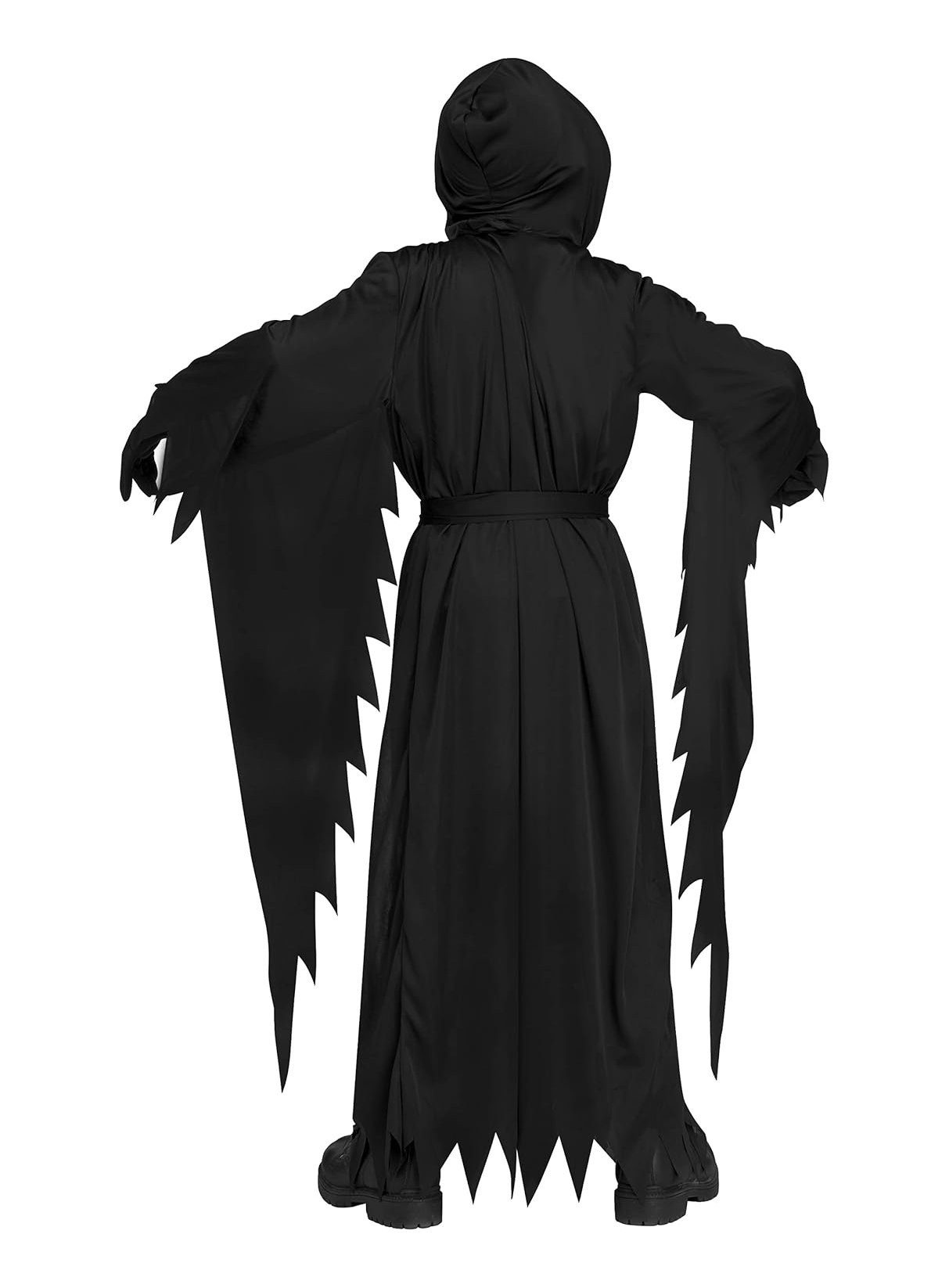 Fun World Kostüm Scream Kostüm - Halloween Kostüm Herren Damen, Original lizenziertes Kostüm aus der 'Scream' Reihe
