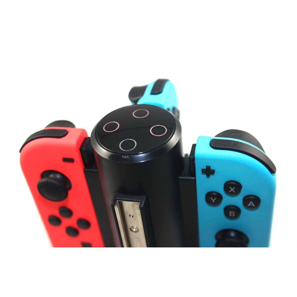 Ready2gaming Konsolen-Tasche Nintendo Switch 4 in 1 Charger