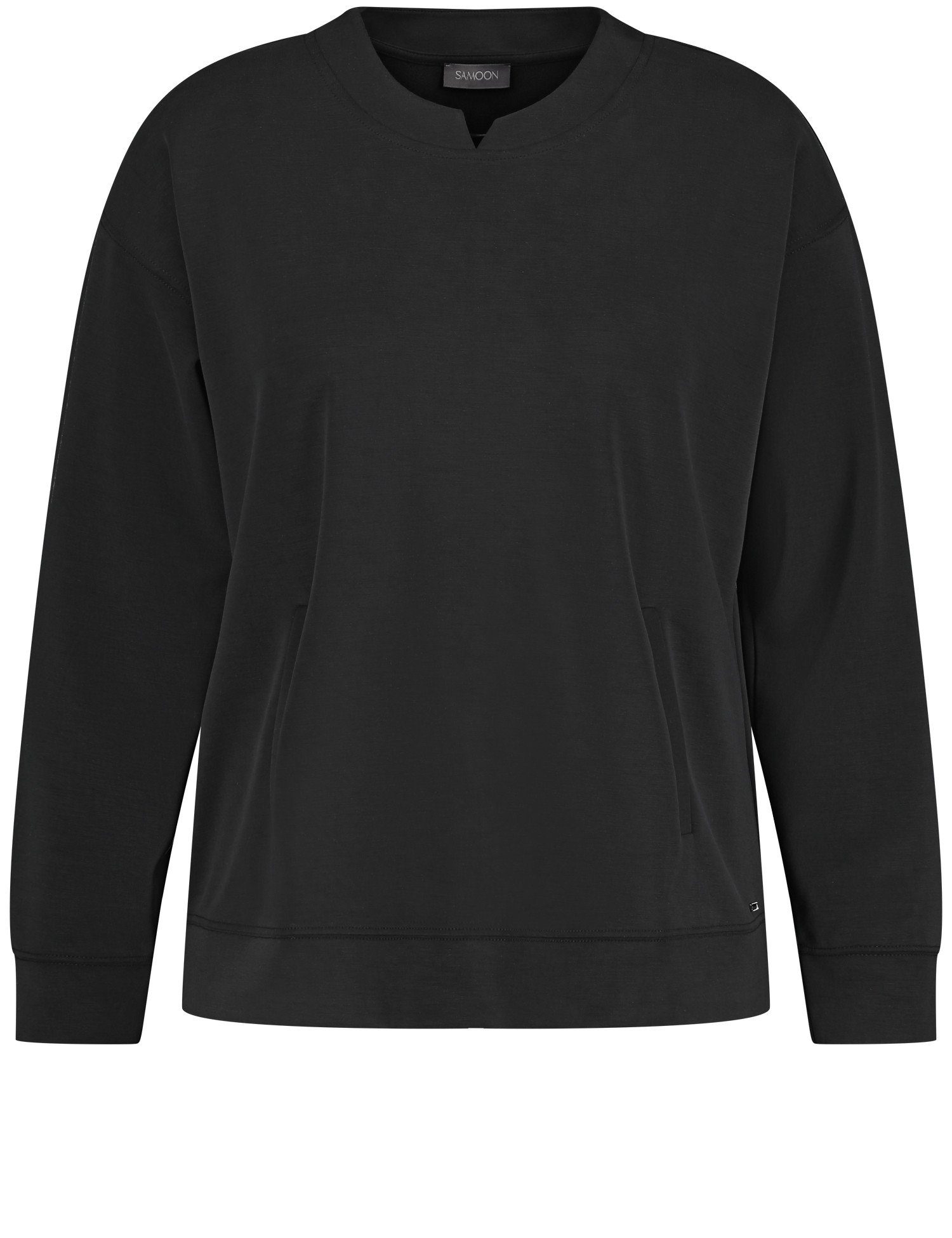 GERRY WEBER Samoon Sweatshirt Sweatshirt Black