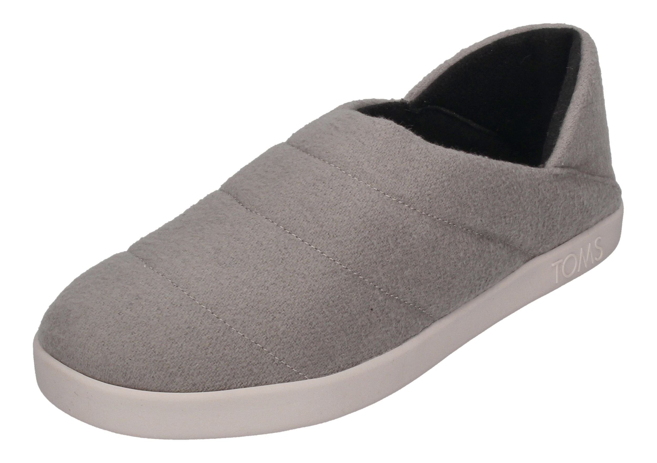 TOMS EZRA Hausschuh Grey