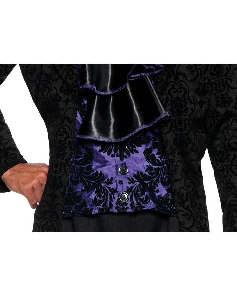 Horror-Shop Vampir-Kostüm Herrenkostüm aristokratischer Vampir für Halloween