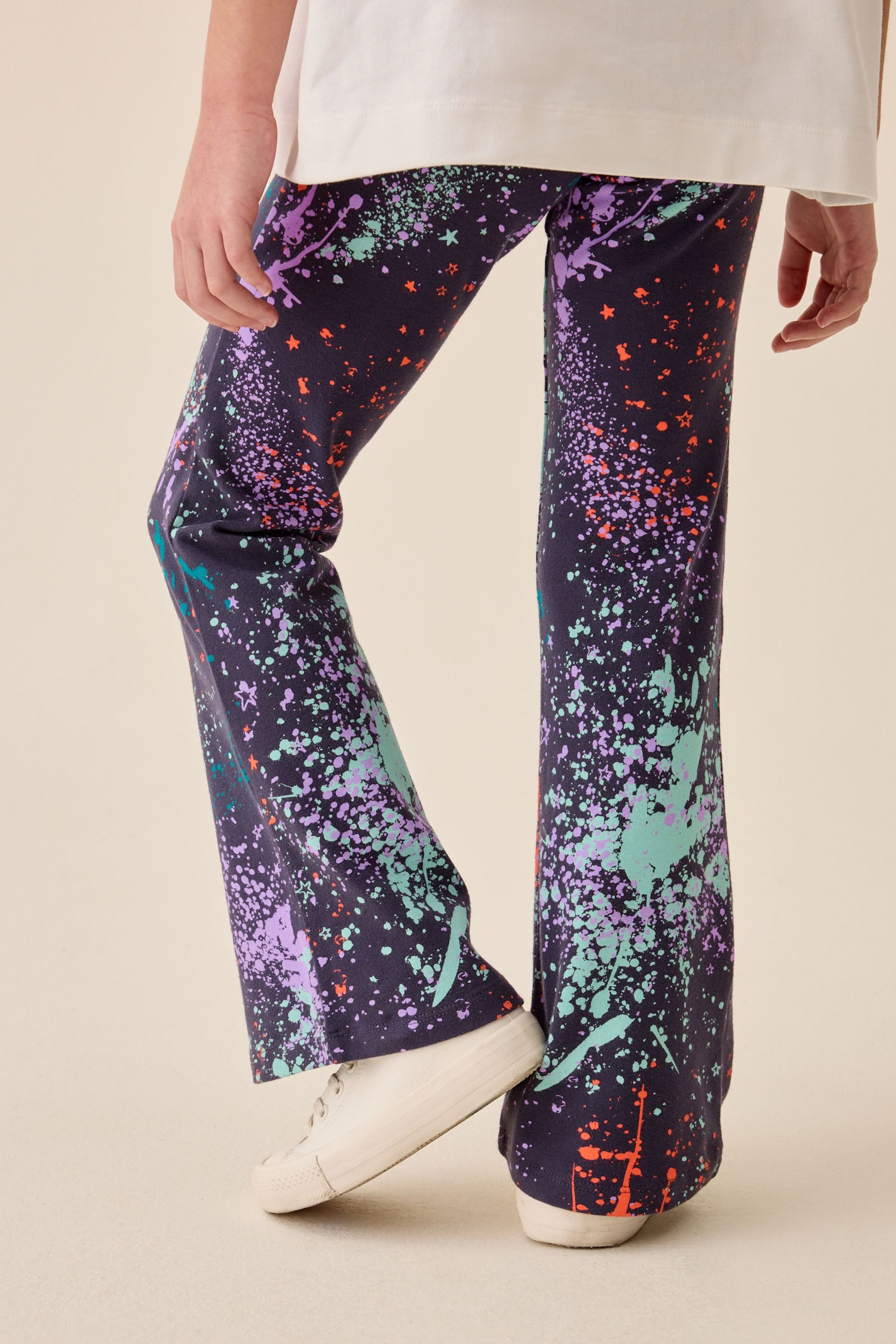 Next Leggings Ausgestellte Leggings im 1er-Pack (1-tlg) – Bild 2 von 5