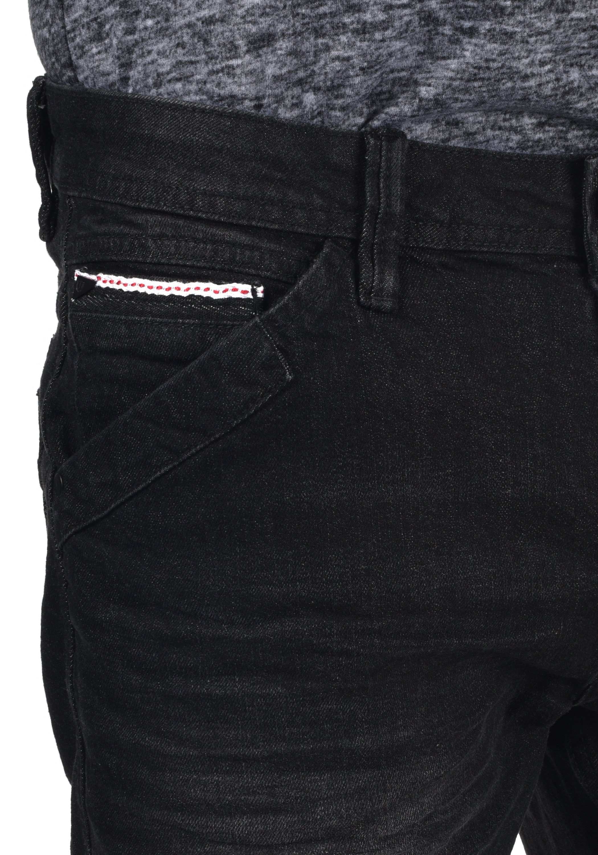 - Shorts (999) Black IDAlessio 70191MM Indicode - Jeansshorts