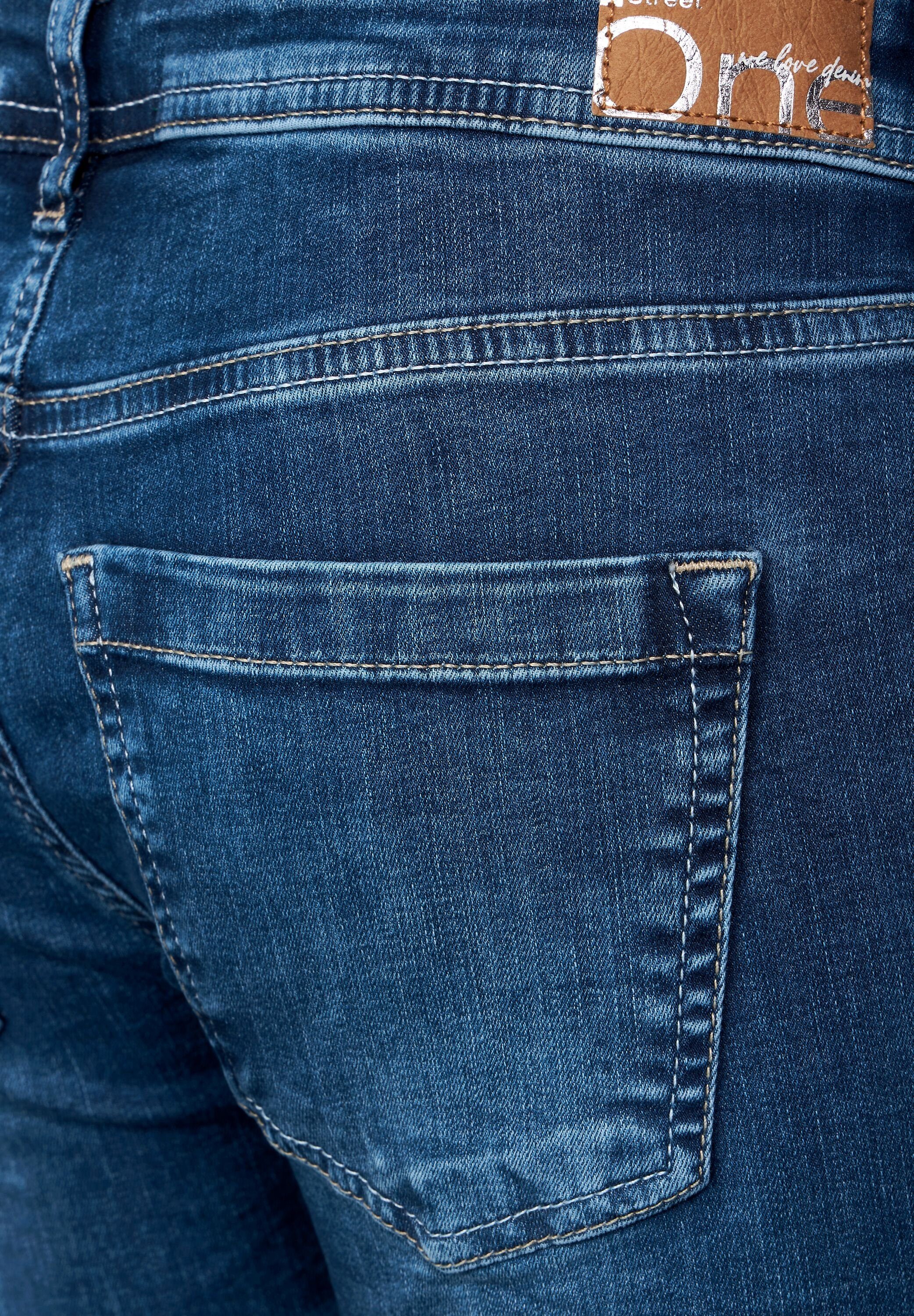 STREET Slim-fit-Jeans Style 4-Pocket ONE