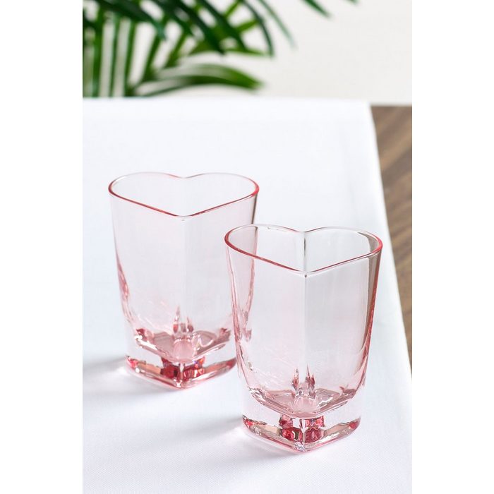 Next Gläser-Set Herz Glas