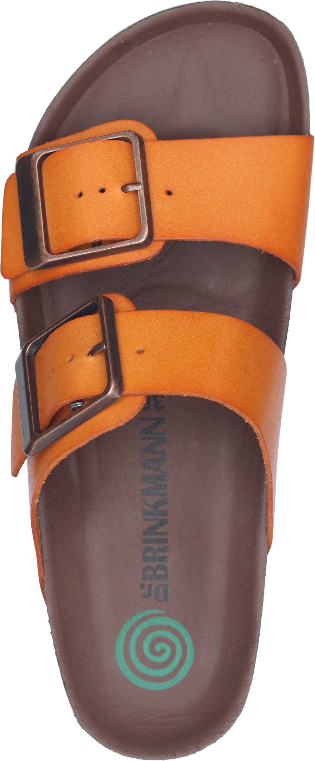 Dr. Brinkmann Pantoletten Pantolette aus echtem Leder