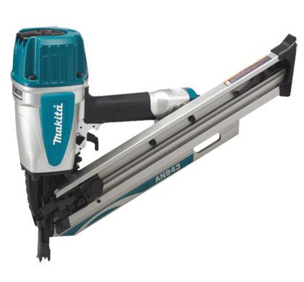 Makita Koffer MAKITA Pneumatischer Nagler AN943K 34° 50-90mm mit Koffer