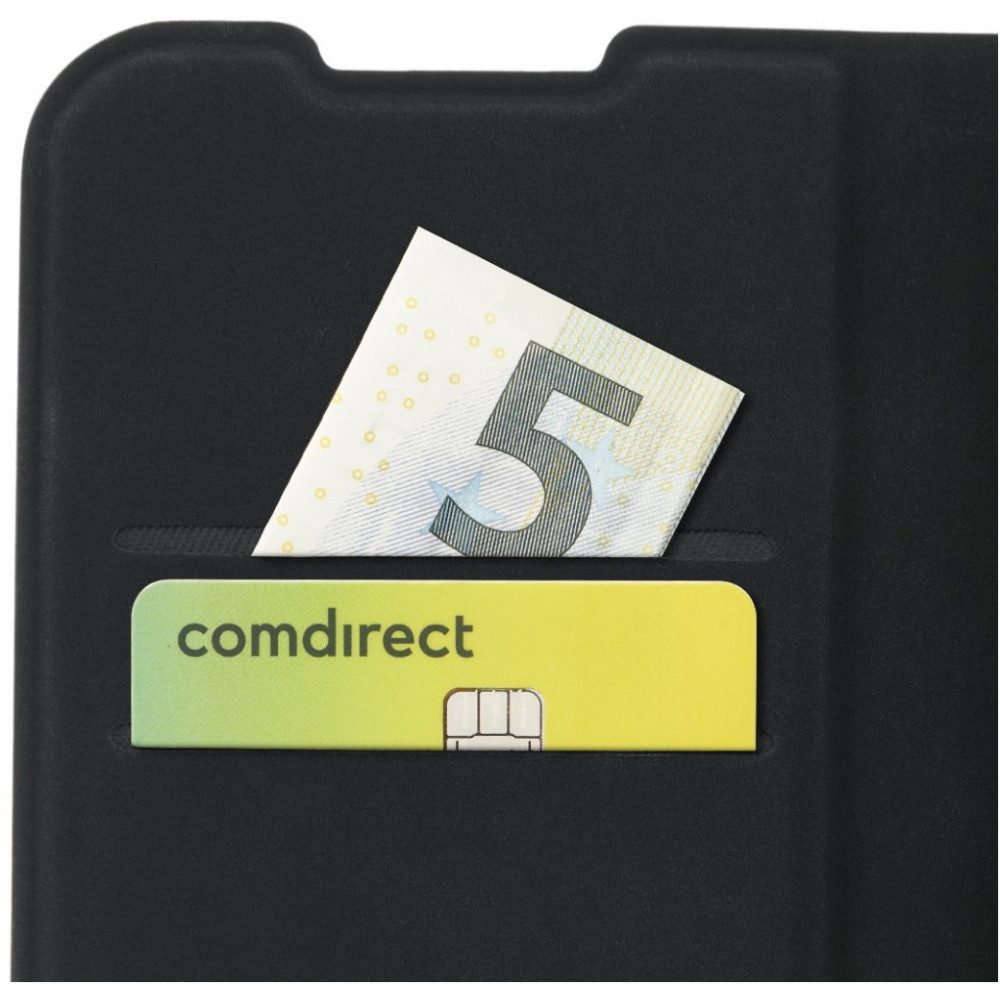 Hama Handytasche Hama Handytasche Daily Protect für Xiaomi Redmi 13C schwarz (Folio-Hülle für Xiaomi Redmi 13C)