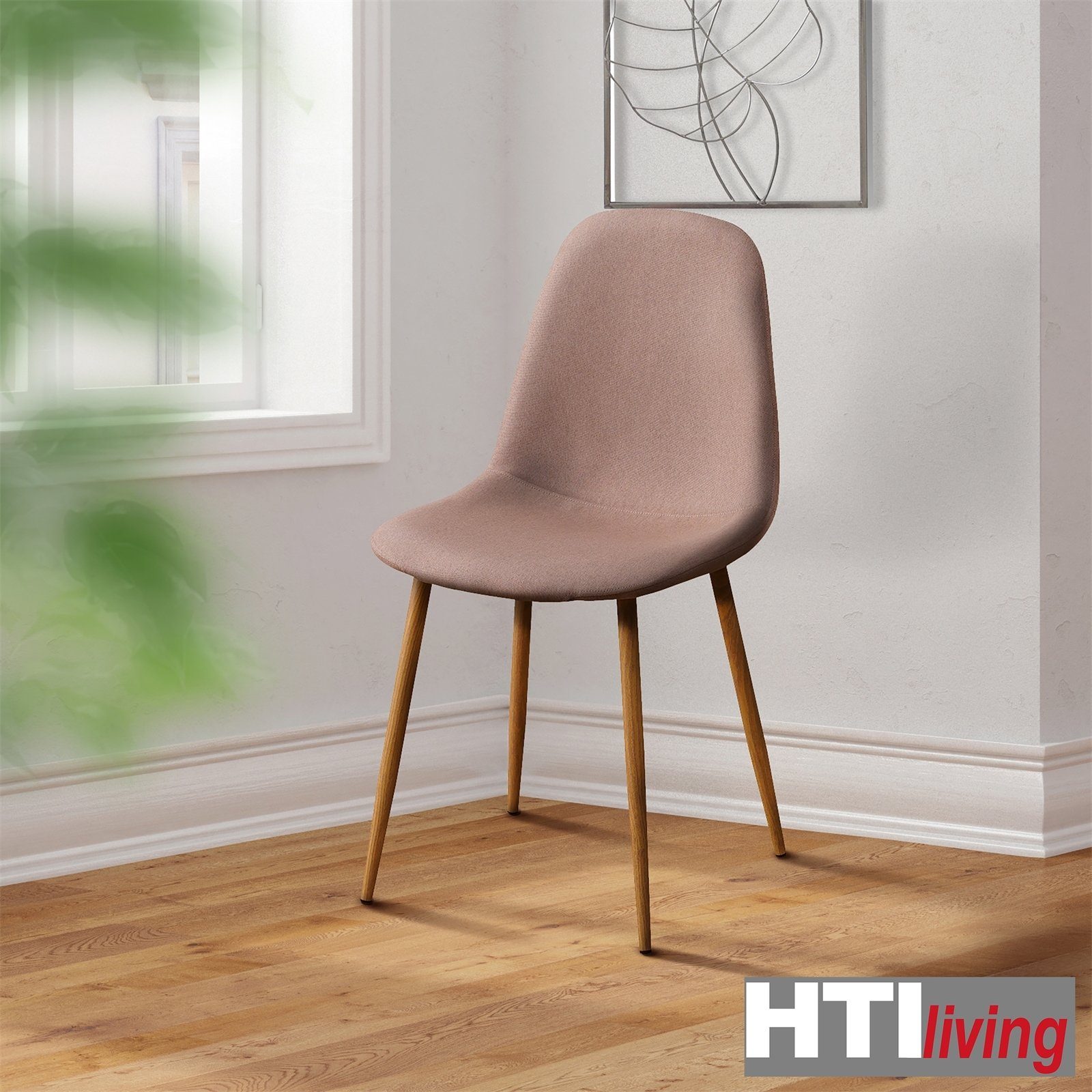 HTI-Line Esszimmerstuhl Stuhl SavannahW 4er (Set, günstig online kaufen