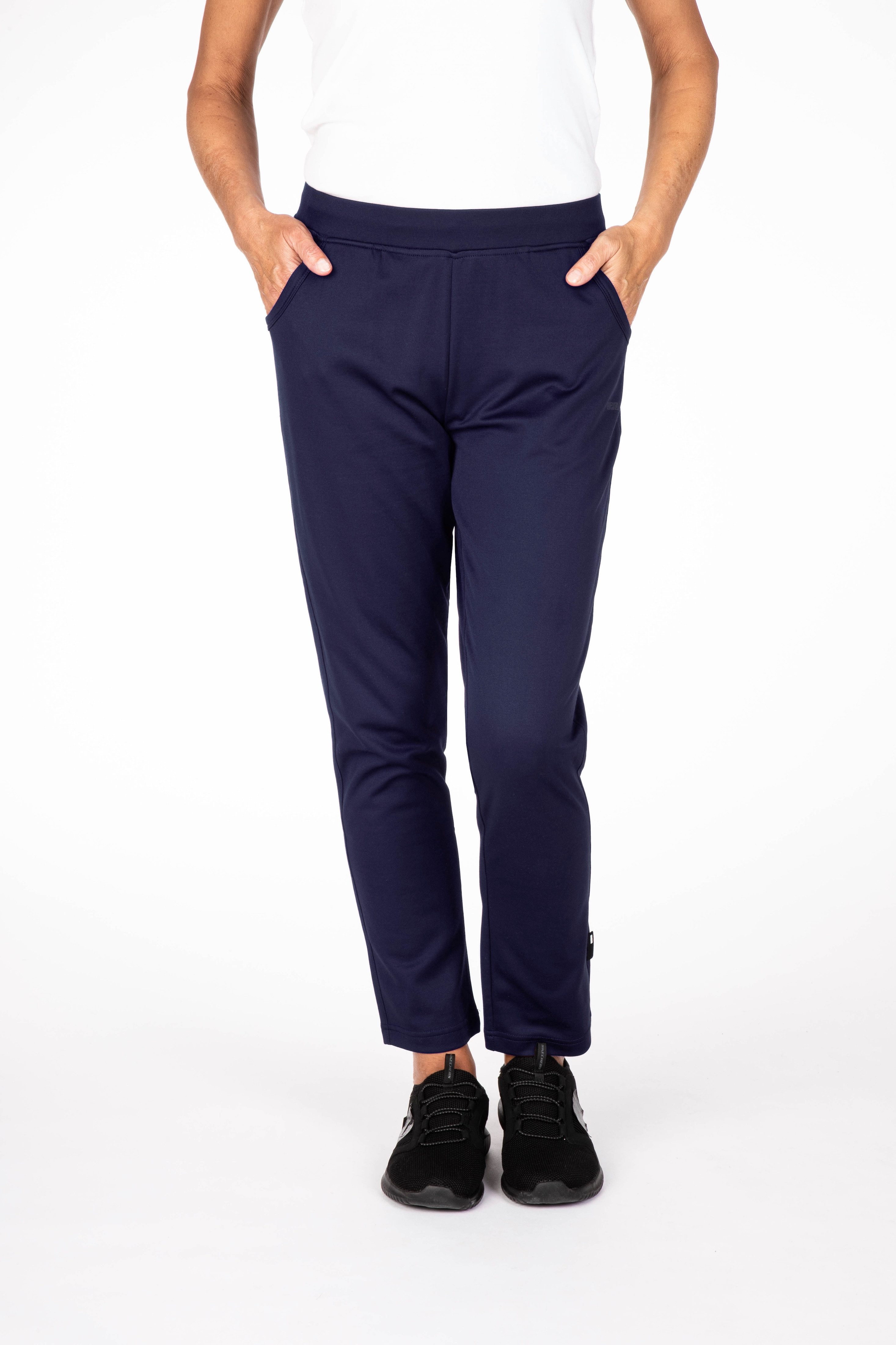 LPO Sweatpants EDINE Lounge elastischer Bund mit Kordeln innen liegend