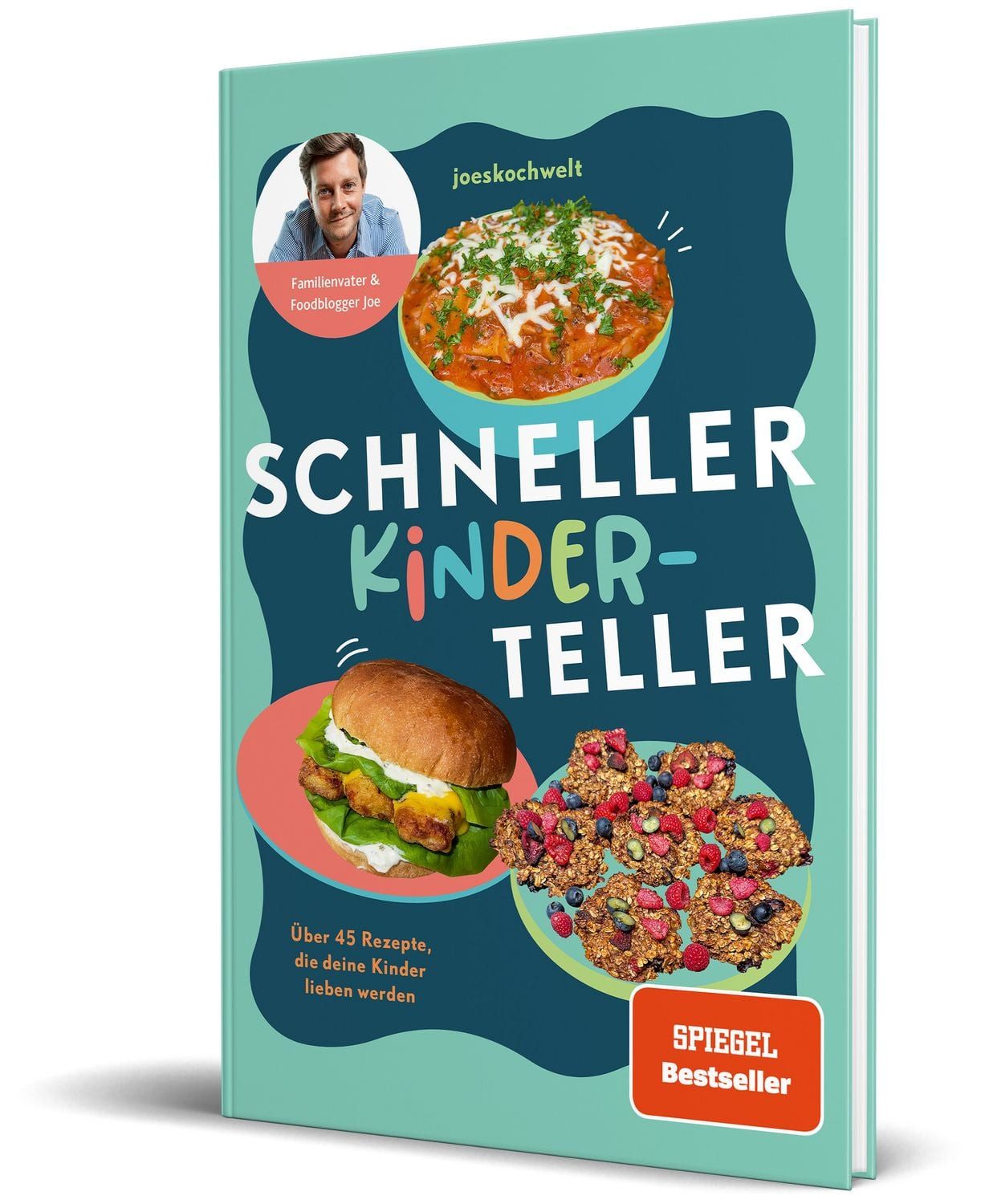 Schneller Kinderteller Über 45 Rezepte, die deine Kinder lieben werden / Joeskochwelt