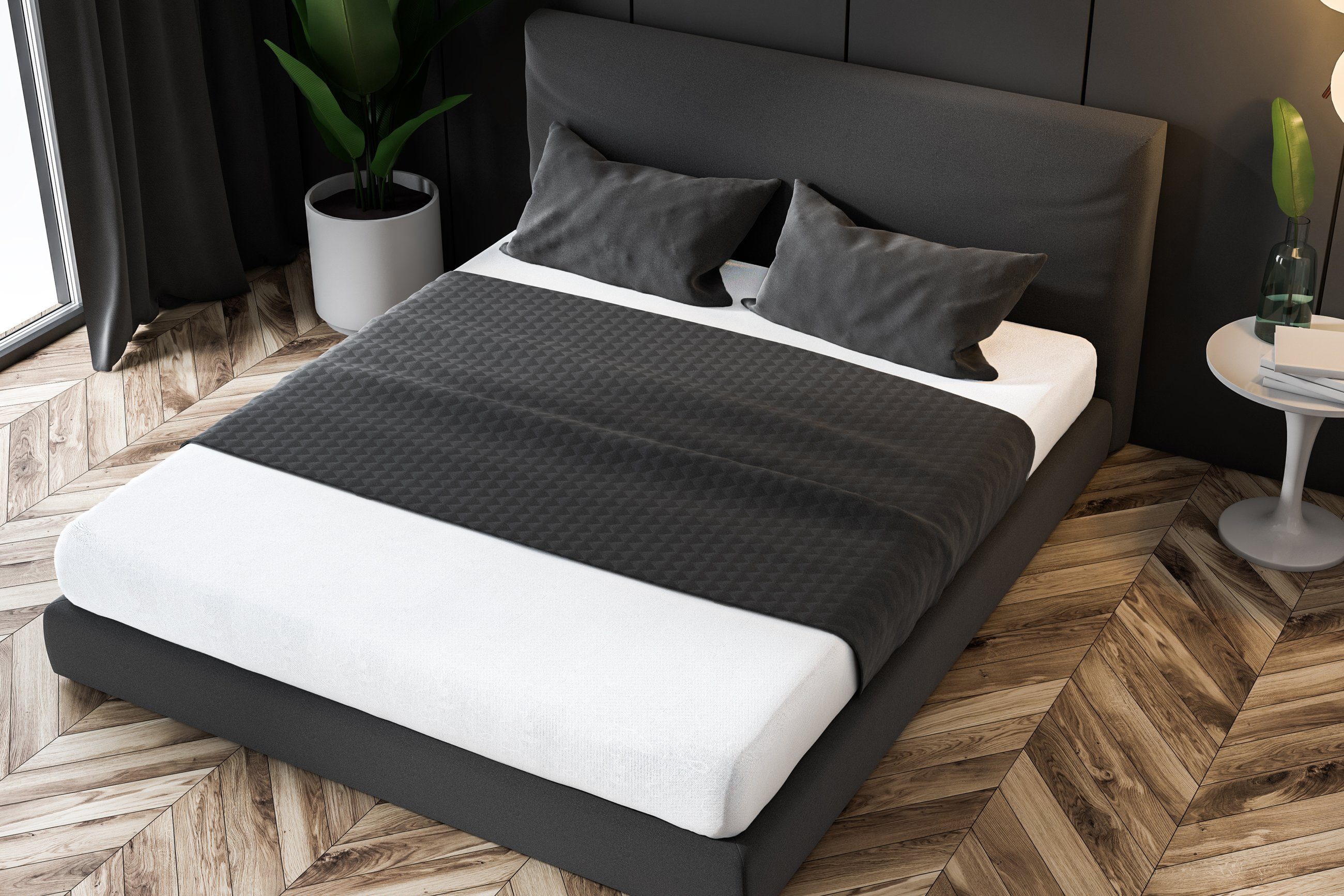 DH DEIN . HAUS Spannbettlaken Frottee Bettlaken mit Gummizug aus natürliche günstig online kaufen