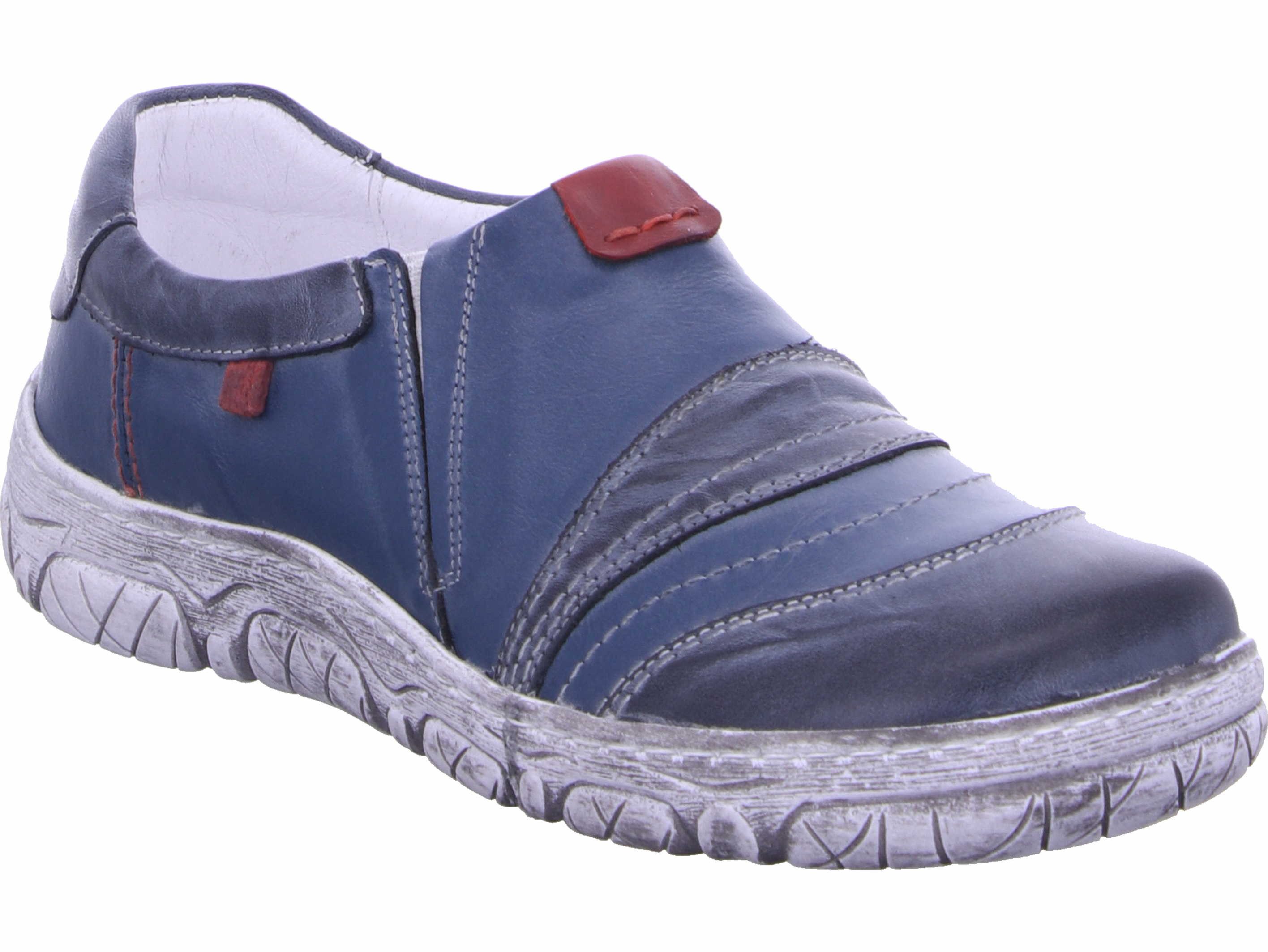 KRISBUT Slipper echtes Leder