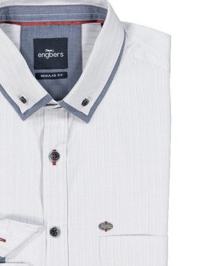 Engbers Langarmhemd Langarm-Hemd gestreift