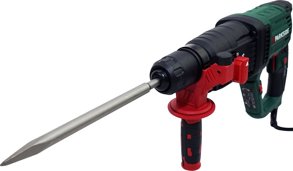 Parkside Bohrhammer Meißelhammer PBH 1050 inkl. Transportkoffer, 230 V, Schnellspannbohrfutter mit Aufnahme nach dem SDS-Plus-System von PARKSIDE