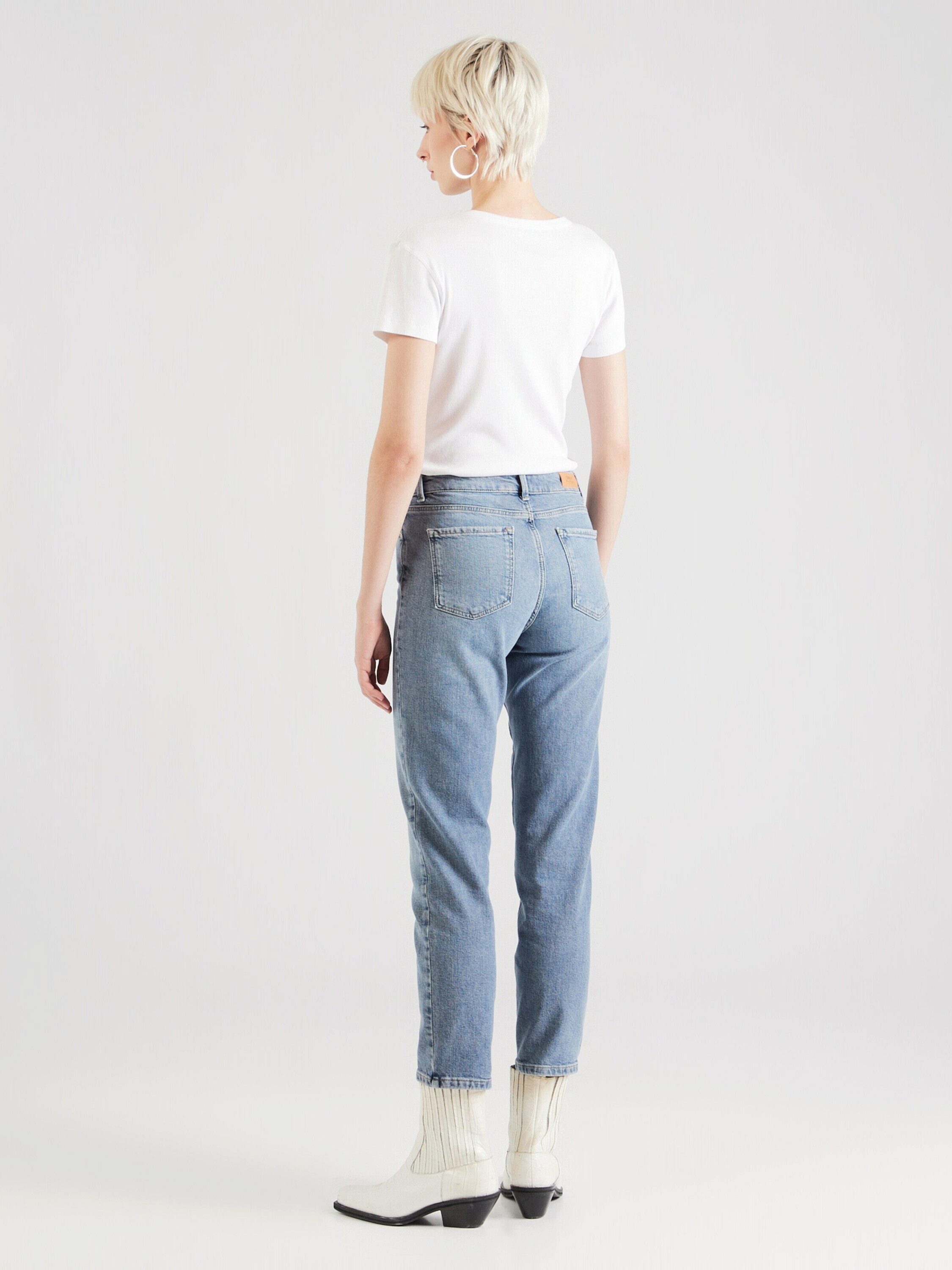 ONLY 7/8-Jeans (1-tlg) Plain/ohne Details