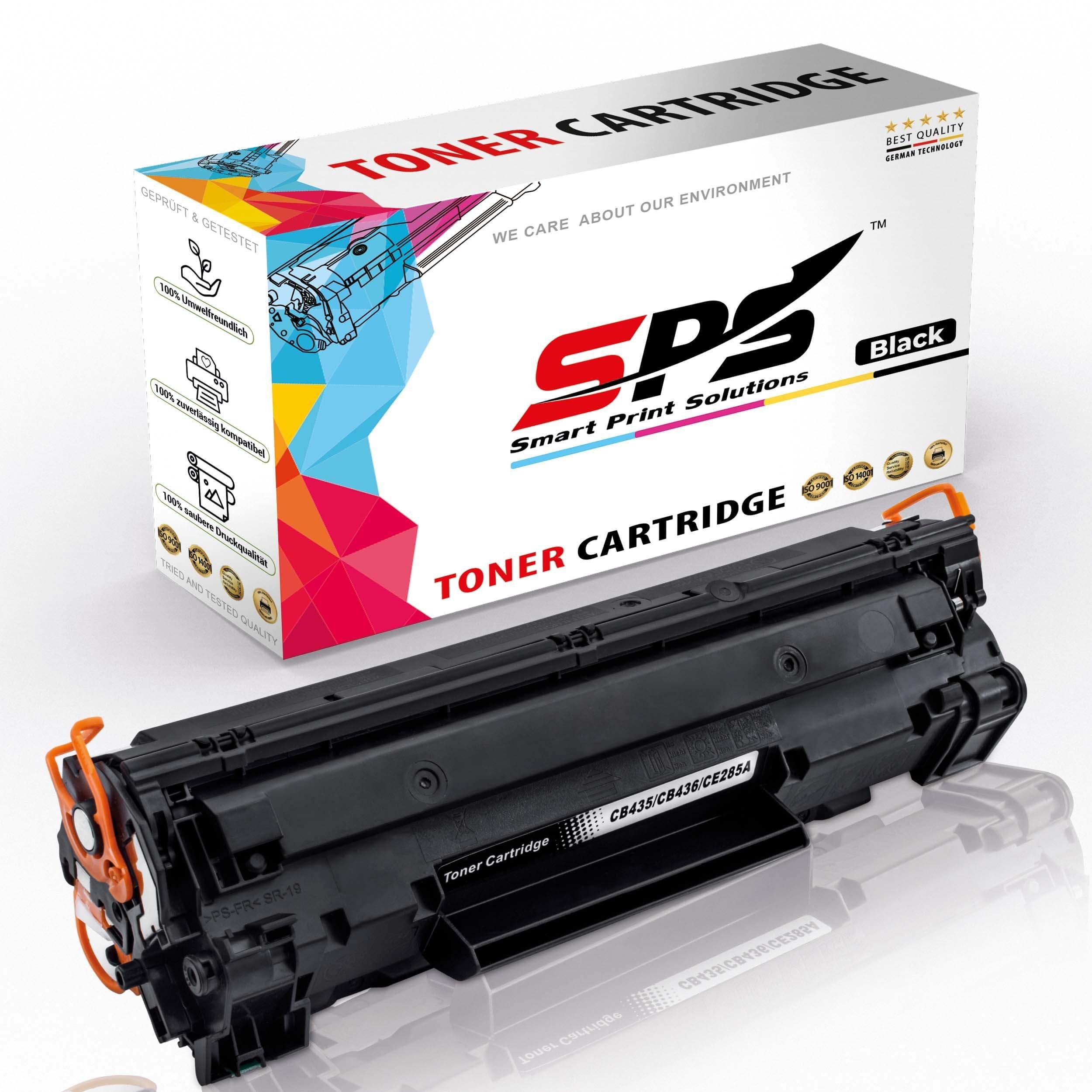 SPS Tonerkartusche Kompatibel für HP LaserJet M 1120 MFP (CB436A/36A), (1er Pack, 1x Toner)