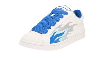 Buffalo LIBERTY White Blue Sneaker Veganer Damen Sneaker