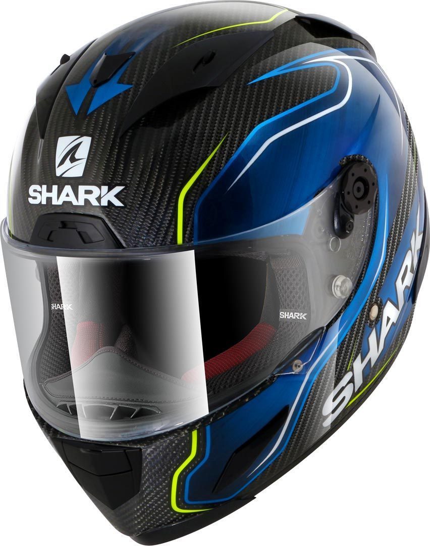 SHARK HELMETS Motorradhelm SHARK Race-R Pro Carbon Replica Guintoli